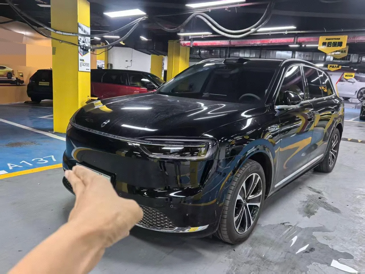 打开图片灯箱:AITO 2026 AITO M7 Pure Electric Max 4-wheel Drive Edition 6 (896 Line Laser Radar) Automatic Gear