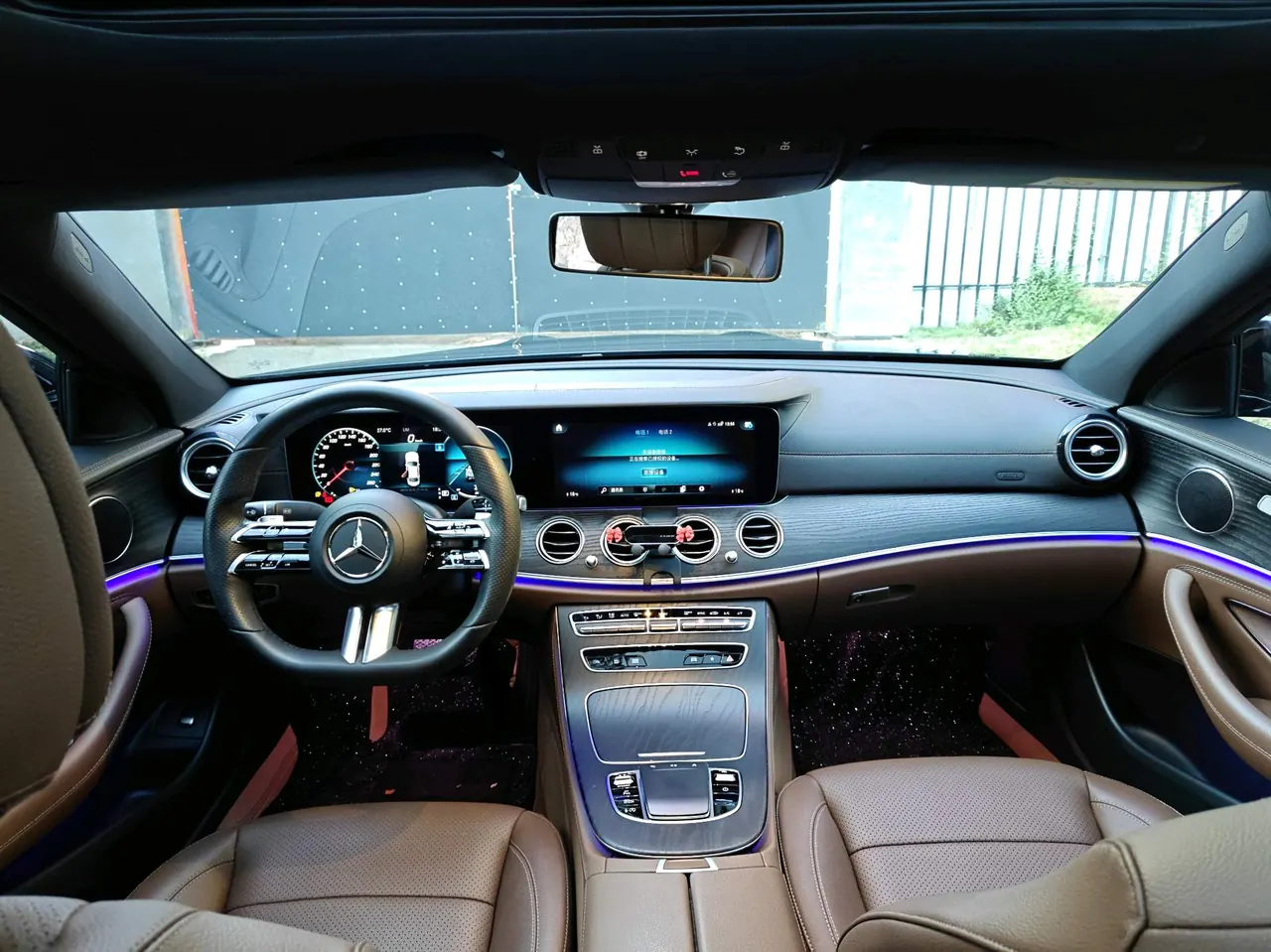 Mercedes Benz E Class 2022 E 300 L 2.0T Fashion (Change 2) Automatic Gear 8