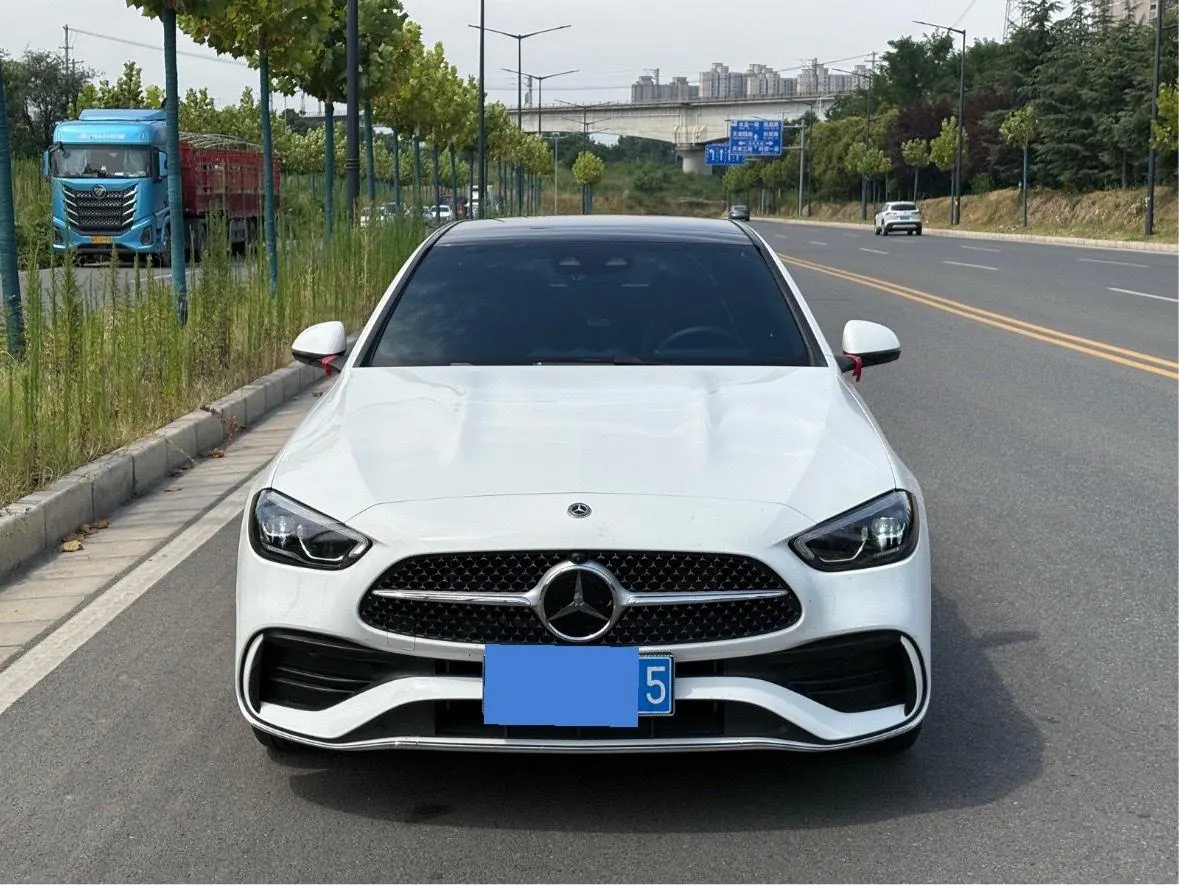 Mercedes Benz Class C 2026 C 260 L 48V 2.0T Sports Edition Automatic Gear 2