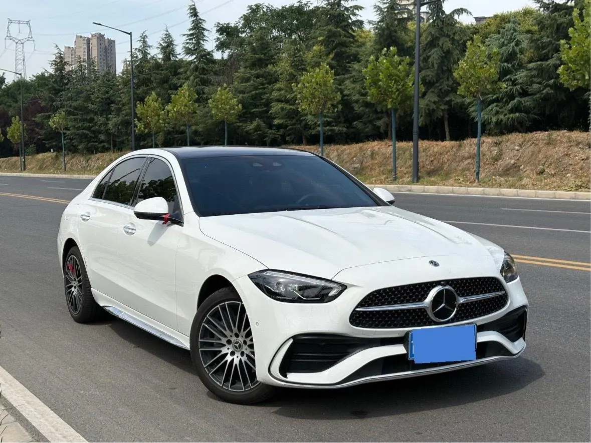 Mercedes Benz Class C 2026 C 260 L 48V 2.0T Sports Edition Automatic Gear 3