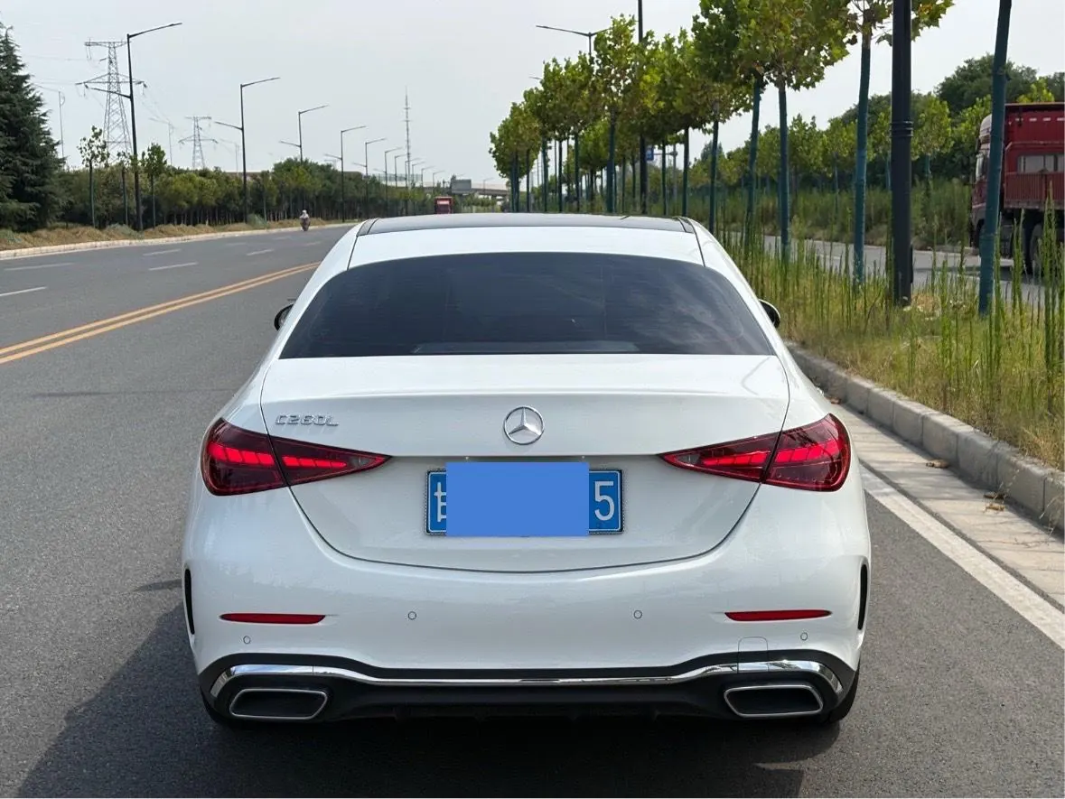 Mercedes Benz Class C 2026 C 260 L 48V 2.0T Sports Edition Automatic Gear 7
