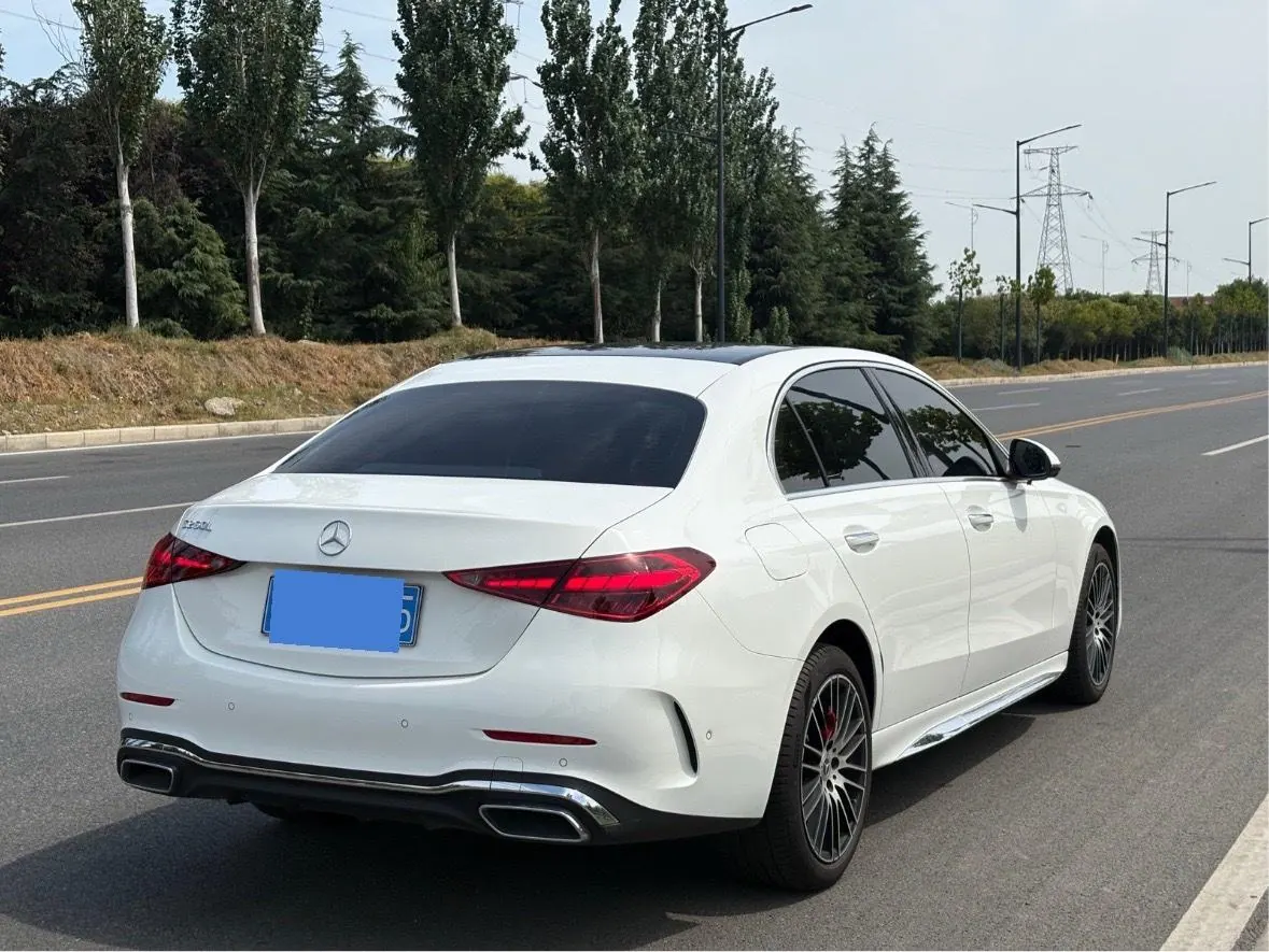 Mercedes Benz Class C 2026 C 260 L 48V 2.0T Sports Edition Automatic Gear 8