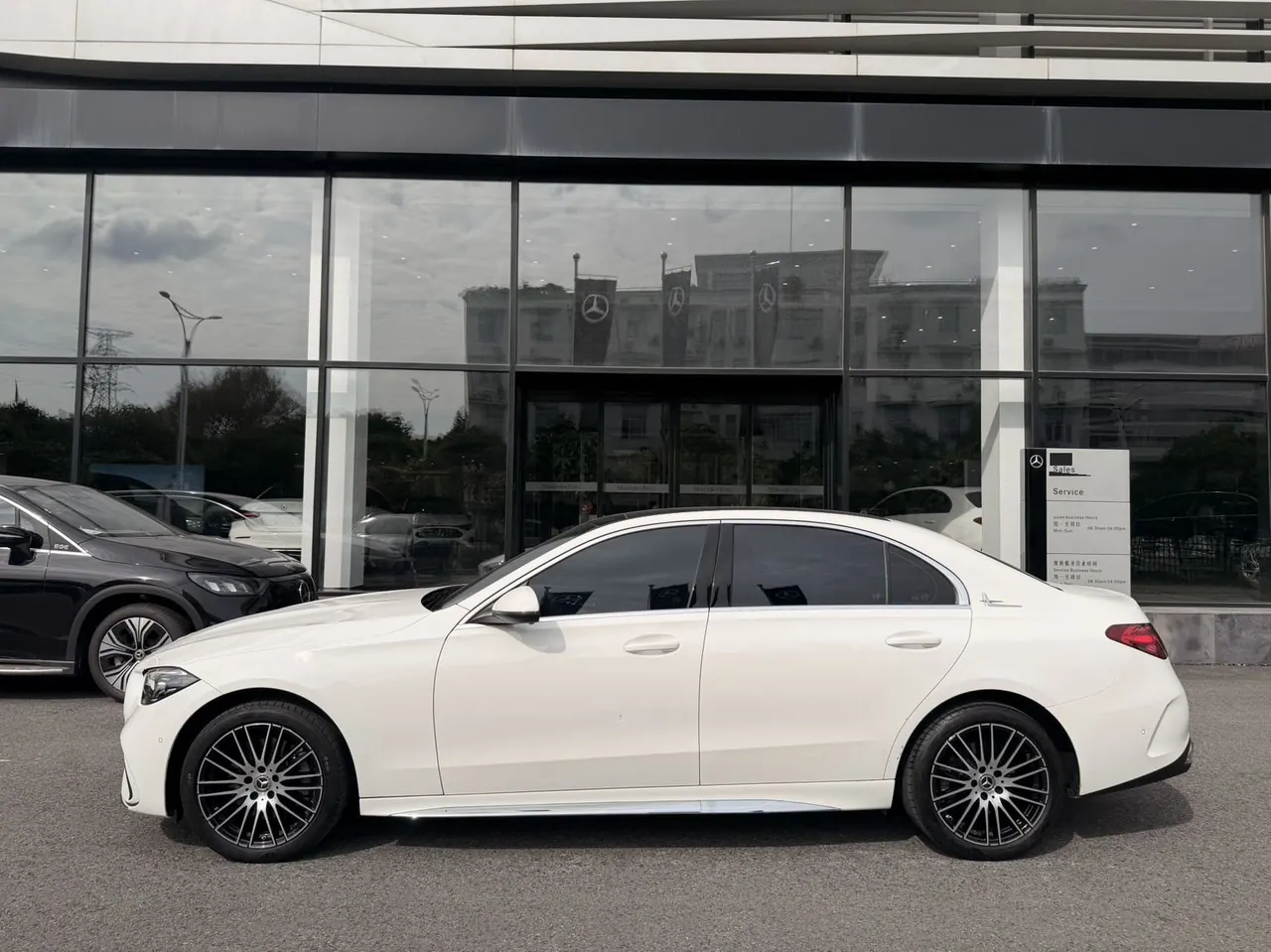 Mercedes Benz Class C 2024 C 260 L 48V 1.5T Sports Edition (Modified 3) Automatic Gear 2