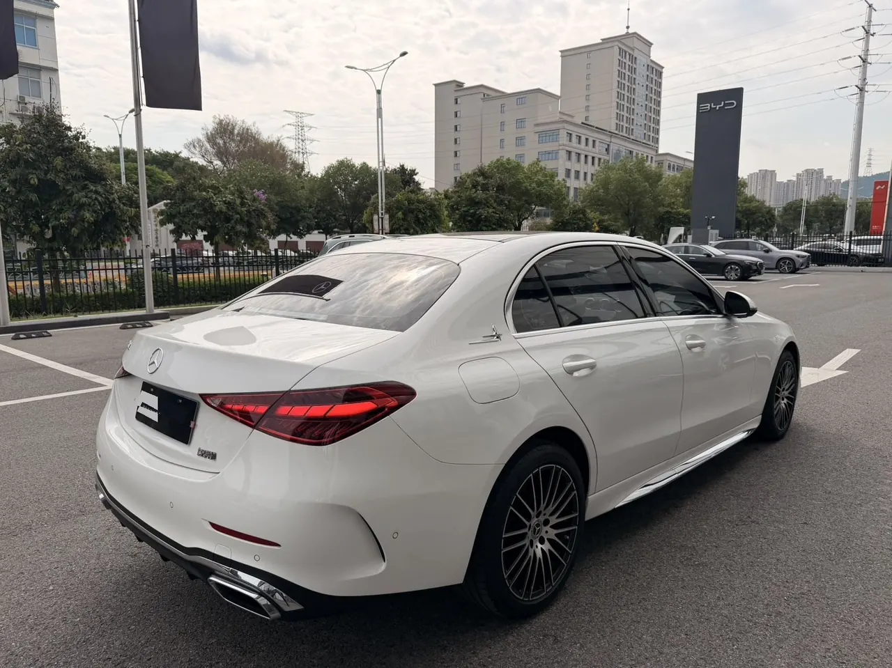 Mercedes Benz Class C 2024 C 260 L 48V 1.5T Sports Edition (Modified 3) Automatic Gear 3