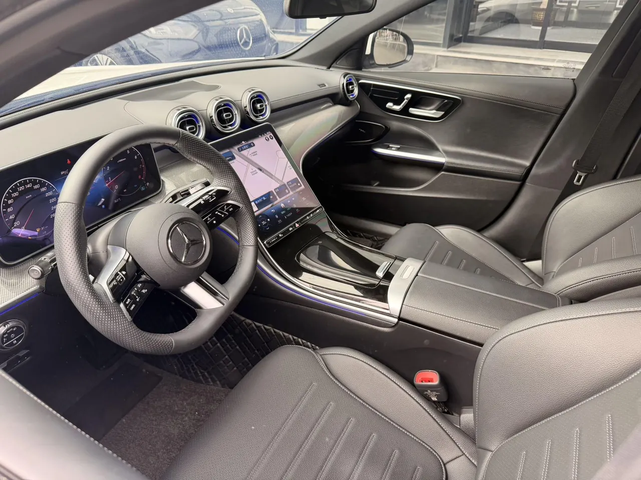 Mercedes Benz Class C 2024 C 260 L 48V 1.5T Sports Edition (Modified 3) Automatic Gear 5