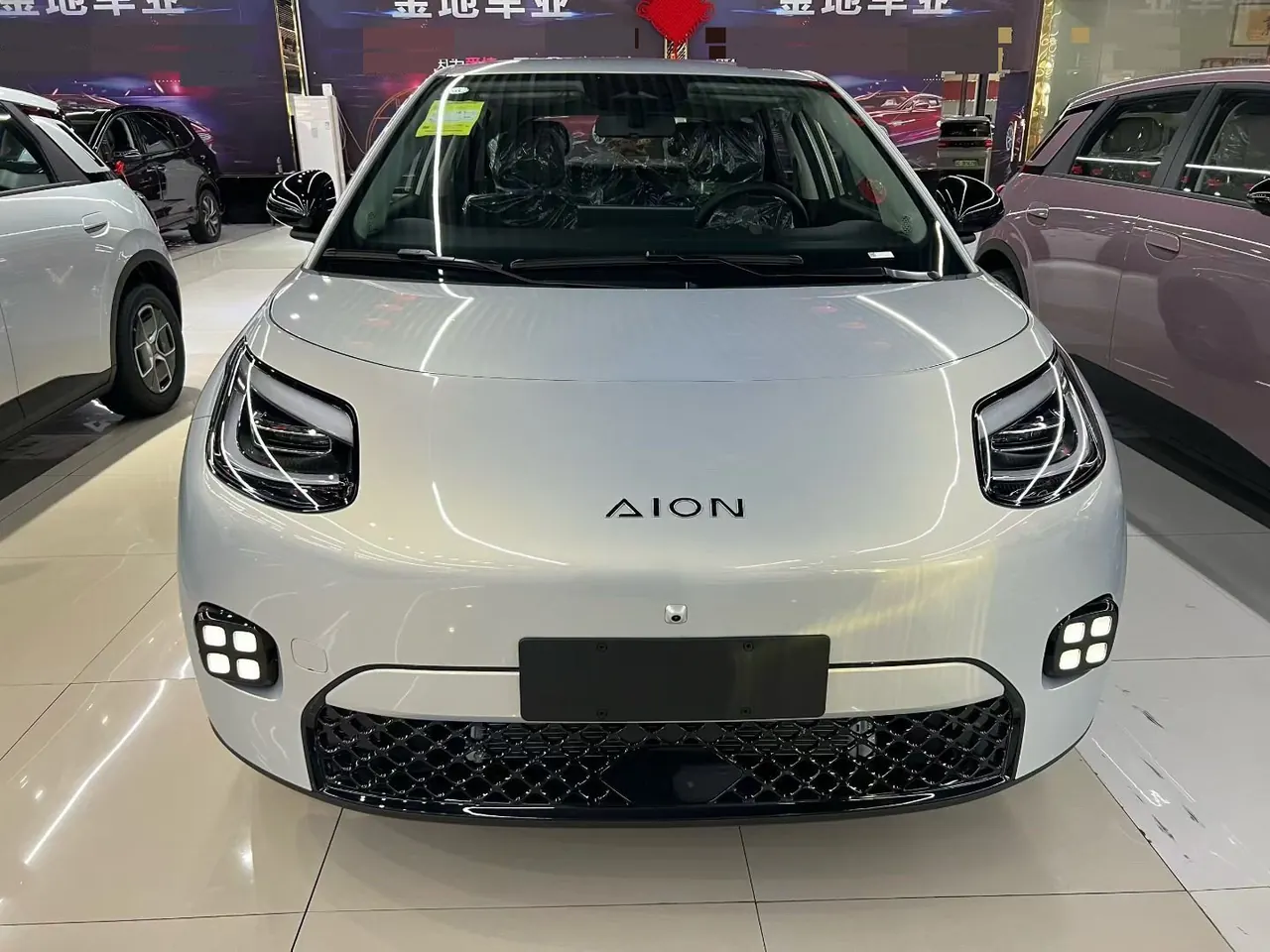 GAC Aion 2026 AION UT 320 Star Edition Automatic Gear 2
