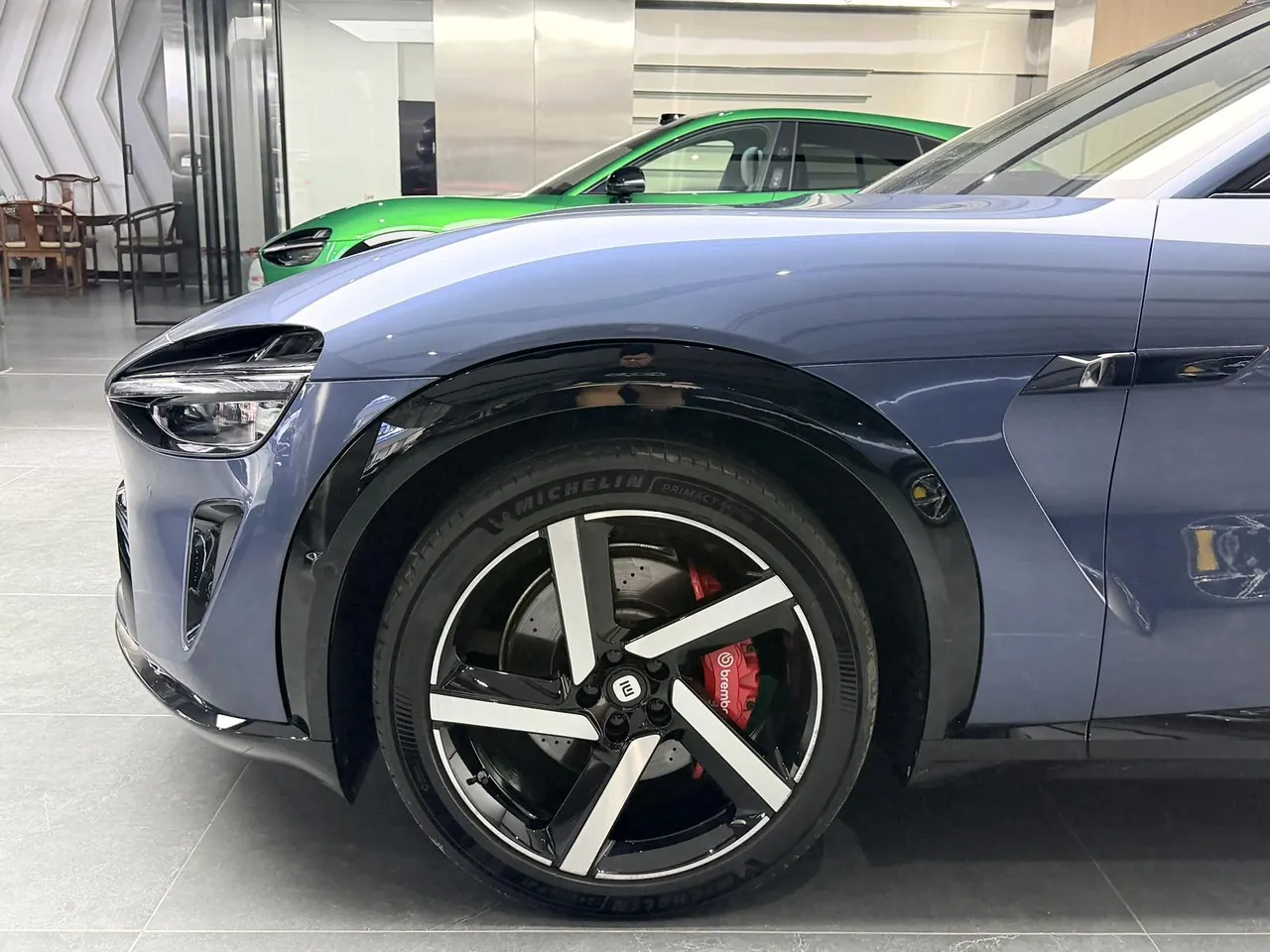 MI 2025 YU7 Long Endurance High Performance Four-wheel Drive Max Edition Automatic Gear 5