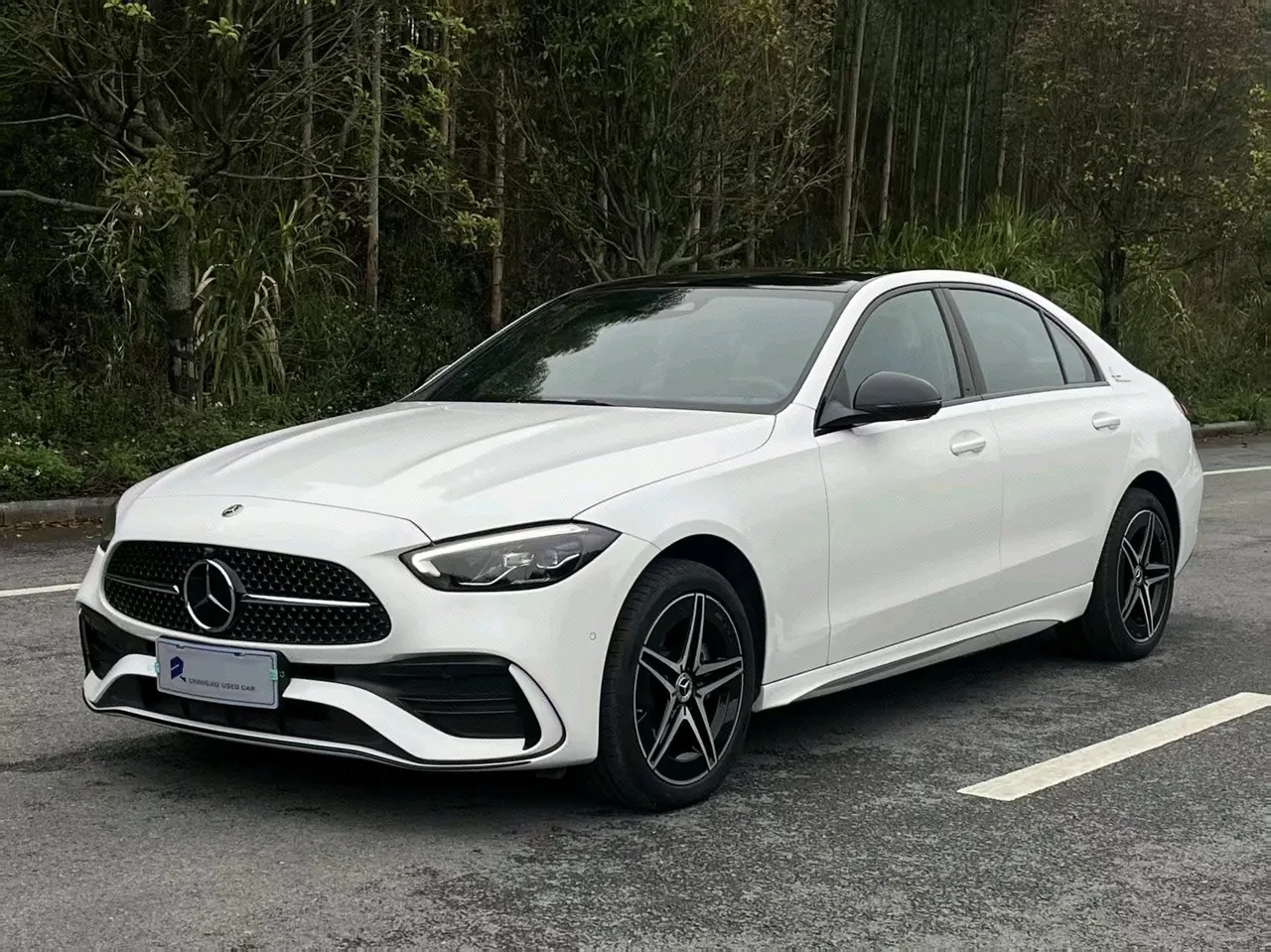 打开图片灯箱:Mercedes Benz Class C 2026 C 260 L 48V 2.0T Hao Night Sports Edition Automatic Gear