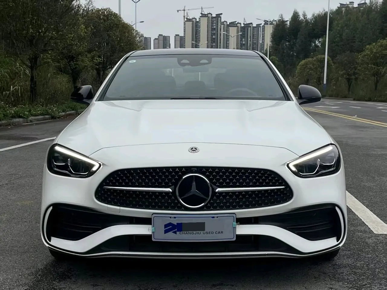 Mercedes Benz Class C 2026 C 260 L 48V 2.0T Hao Night Sports Edition Automatic Gear 2