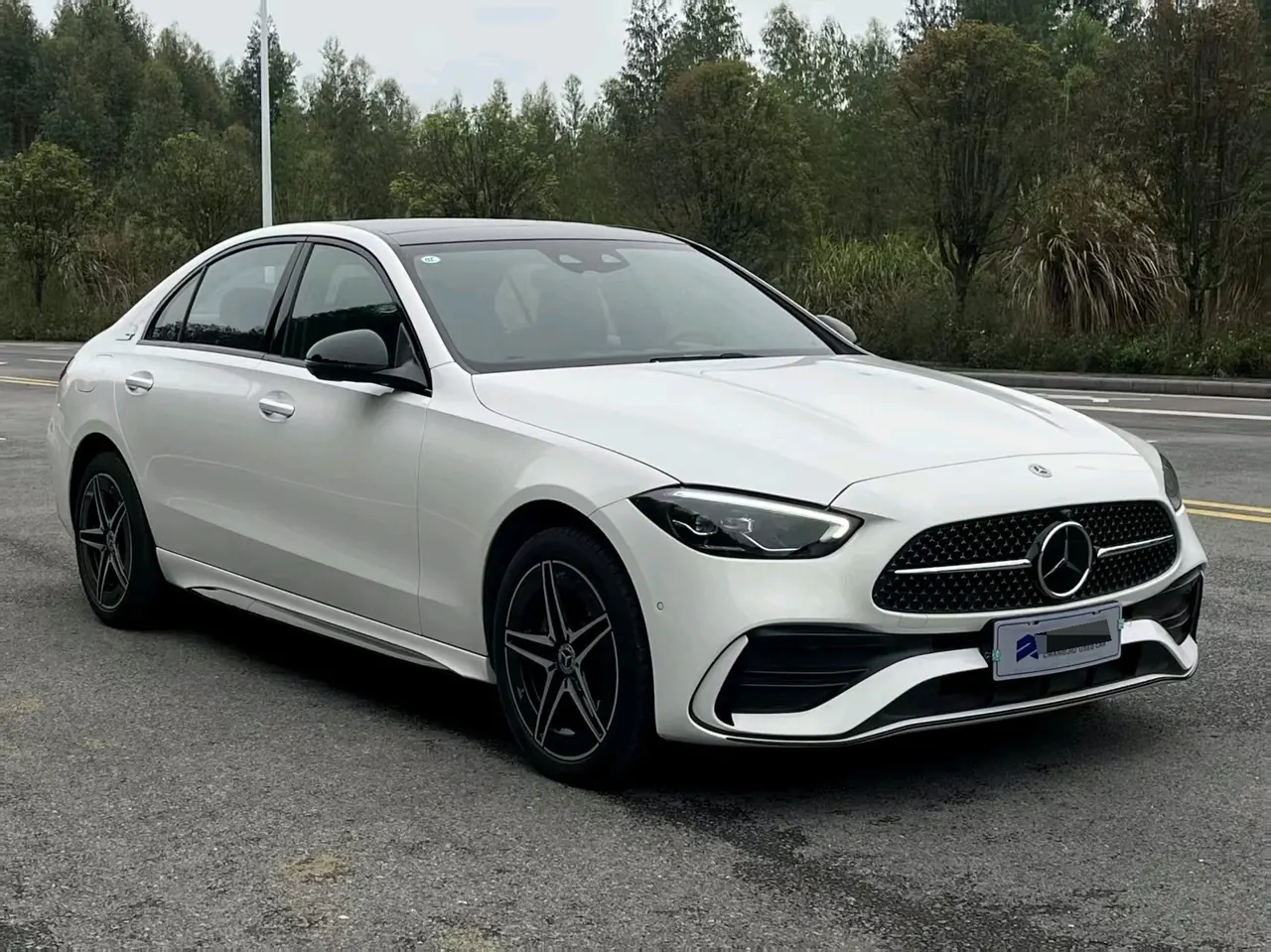 Mercedes Benz Class C 2026 C 260 L 48V 2.0T Hao Night Sports Edition Automatic Gear 3