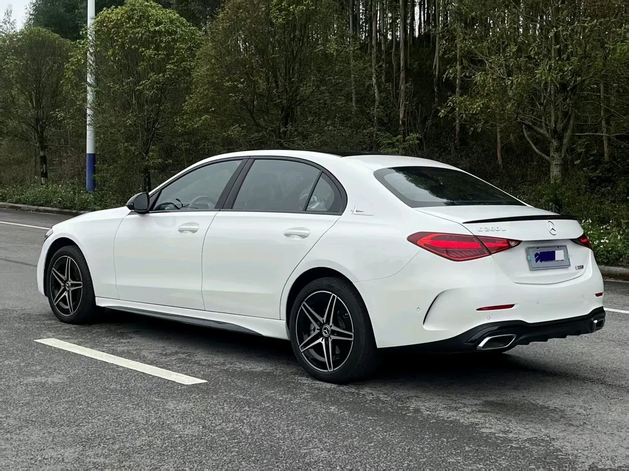 Mercedes Benz Class C 2026 C 260 L 48V 2.0T Hao Night Sports Edition Automatic Gear 4