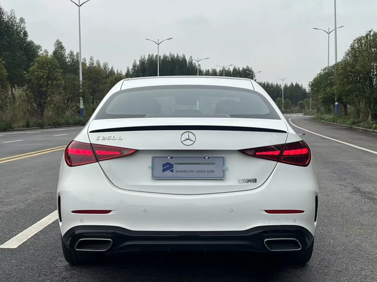 Mercedes Benz Class C 2026 C 260 L 48V 2.0T Hao Night Sports Edition Automatic Gear 5