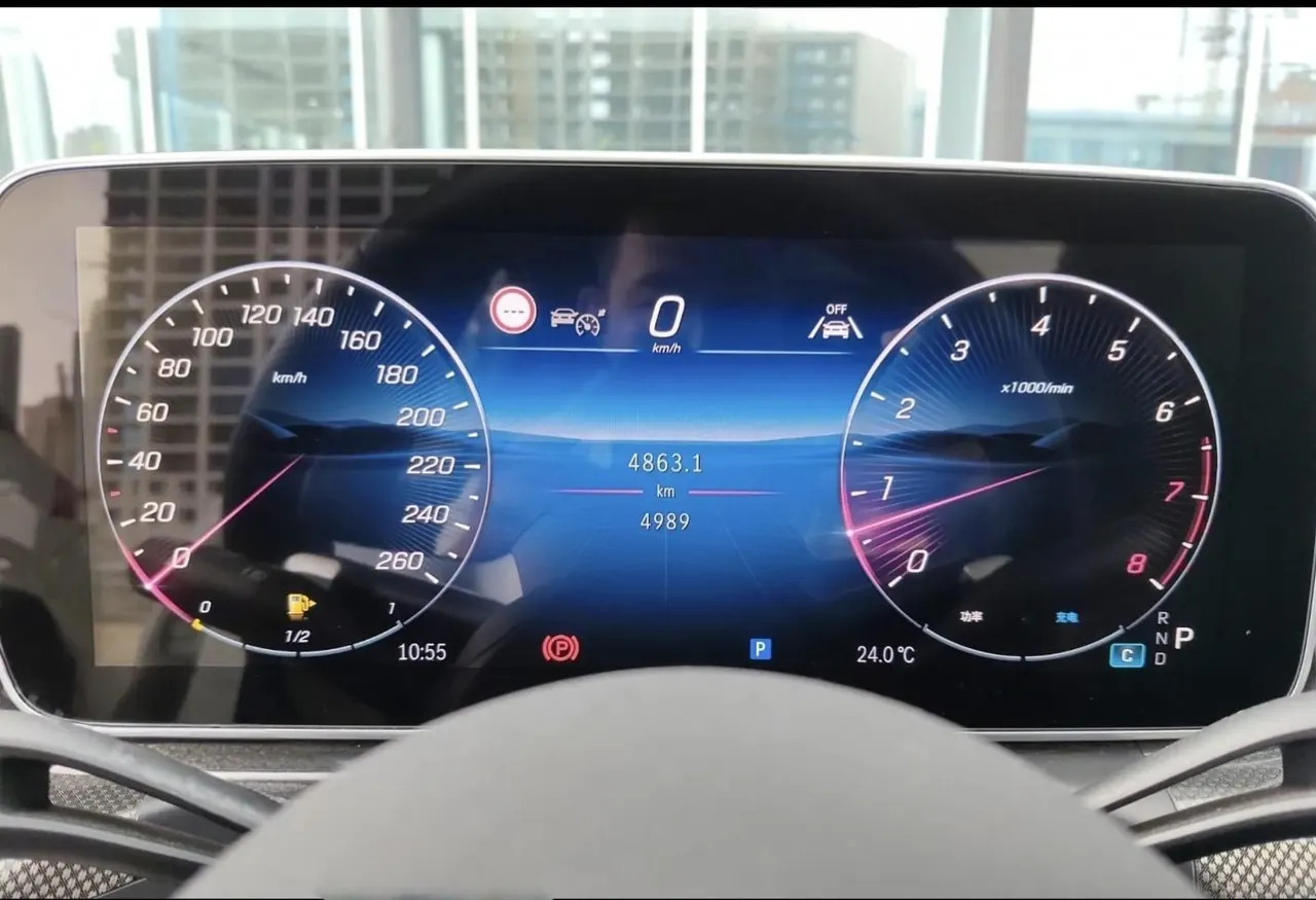 Mercedes Benz Class C 2026 C 260 L 48V 2.0T Hao Night Sports Edition Automatic Gear 9