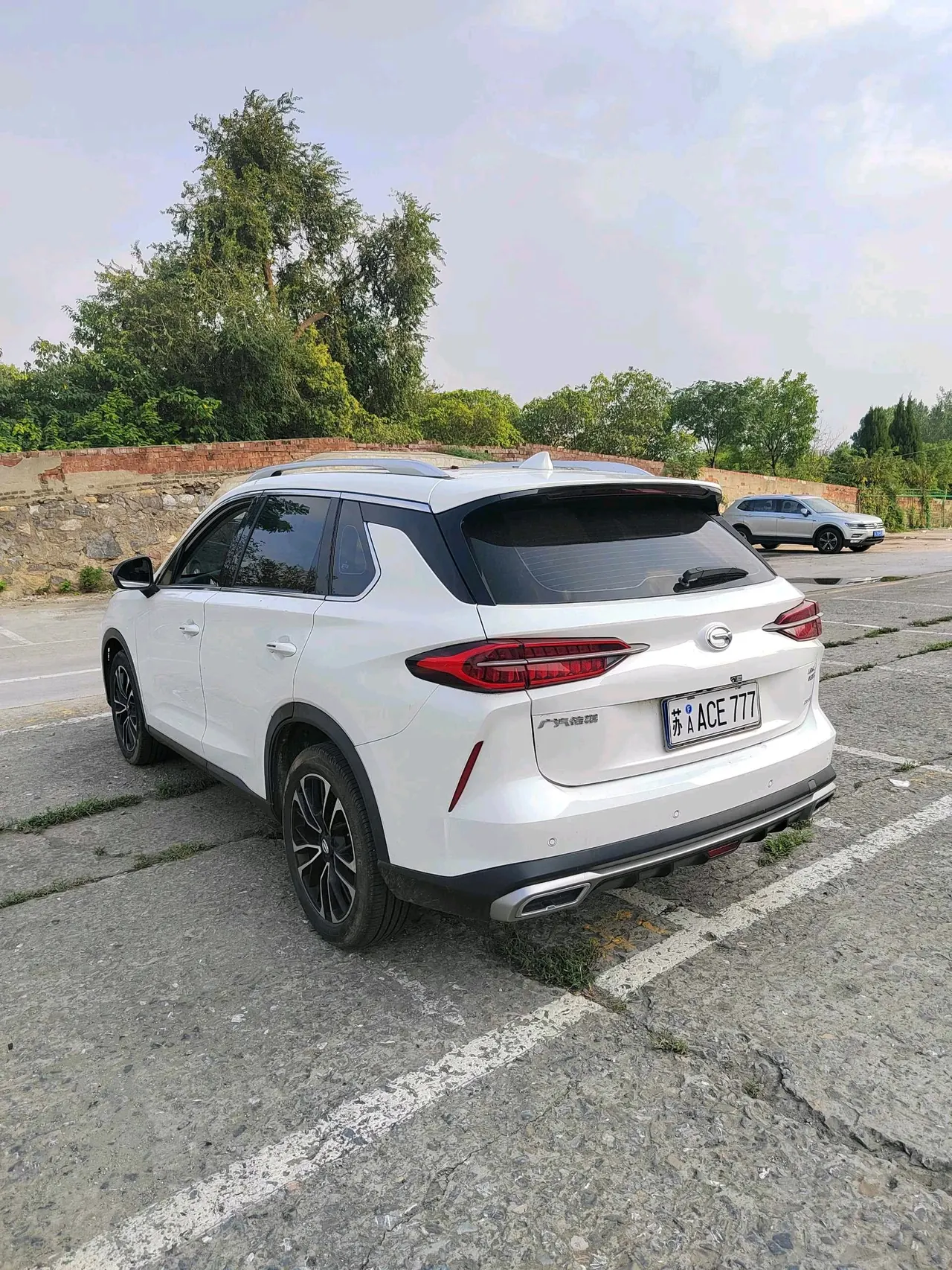 Chuanqi 2022 GS4 PLUS 1.5T 270T Star Edition Automatic Gear 11