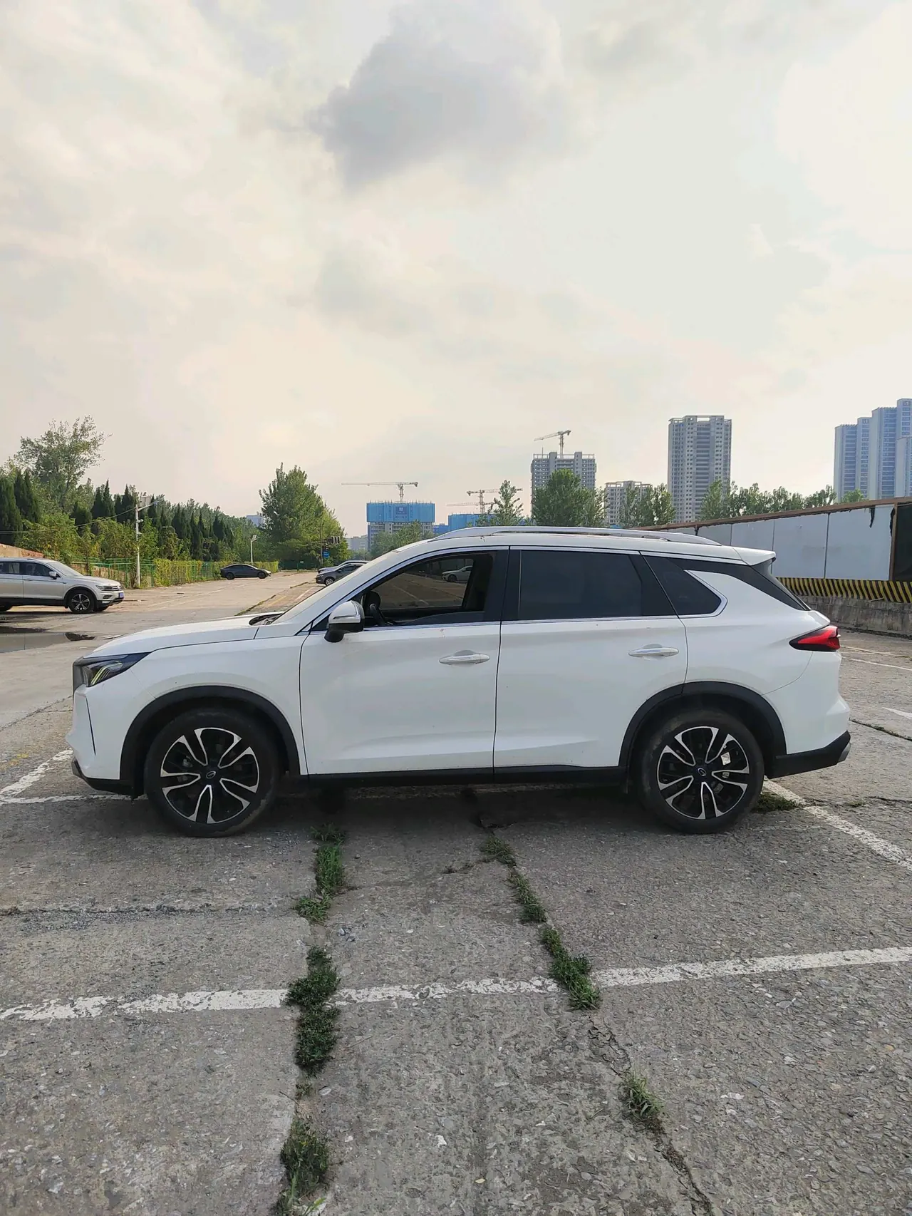 Chuanqi 2022 GS4 PLUS 1.5T 270T Star Edition Automatic Gear 3