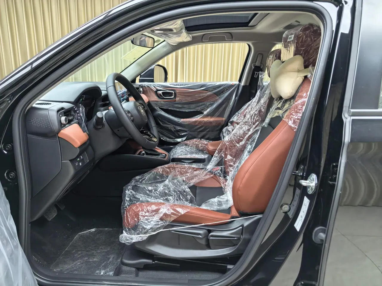 Honda 2024 XR-V 1.5 stepless love version of automatic gear 4