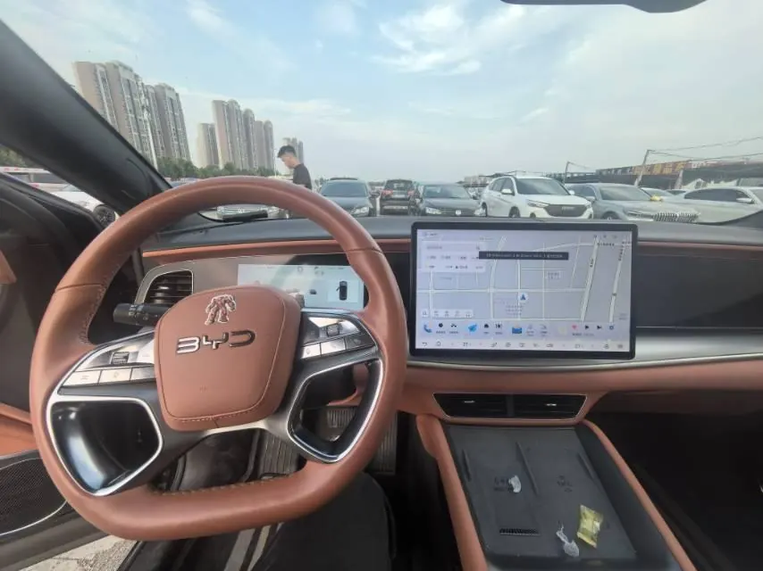 BYD 2024 Sea Lion 07 EV 610 Long Endurance Edition Automatic Gear 8