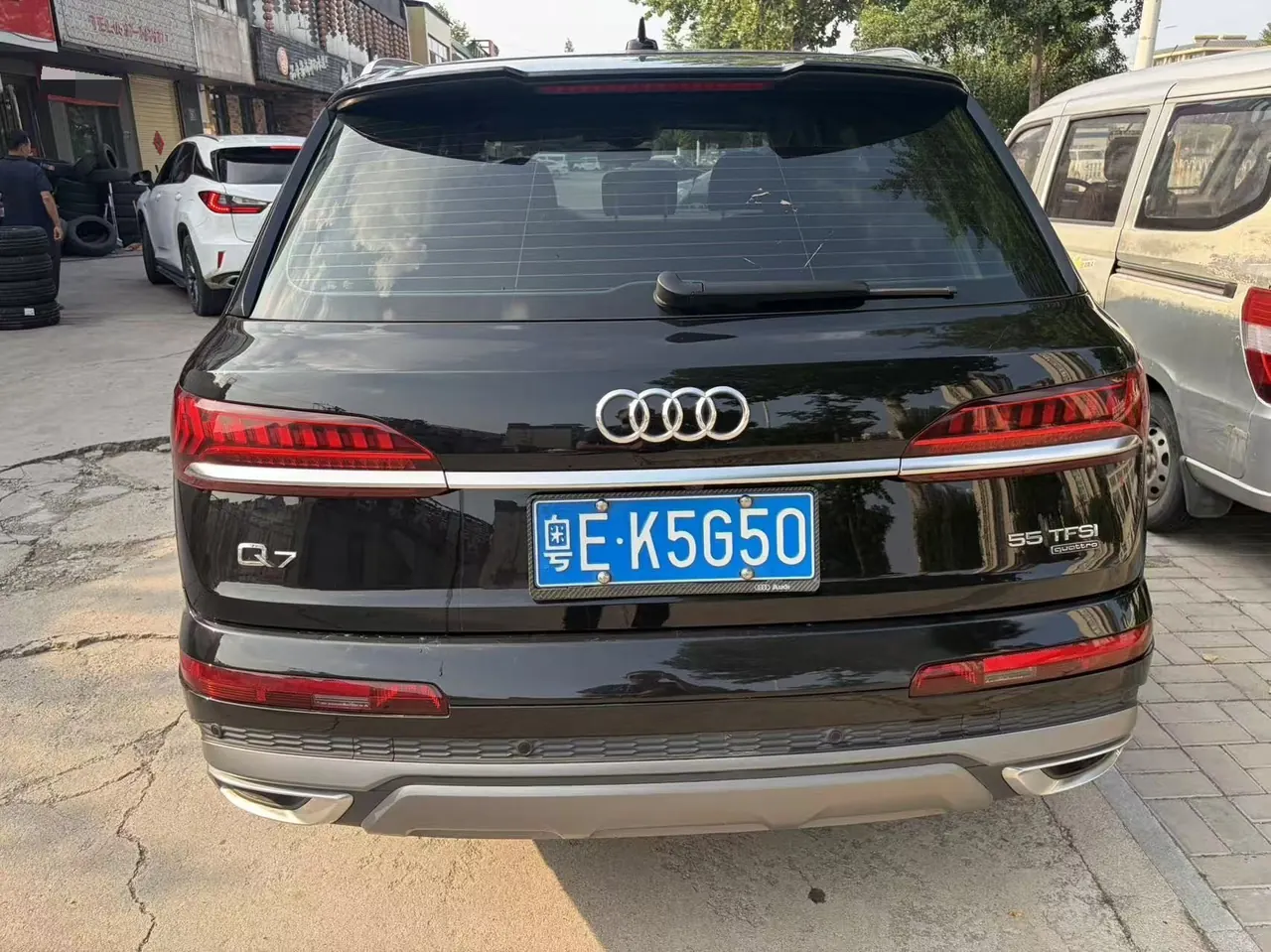 Audi Q7 (Imported) 2023 Q7 48V 3.0TFSI 55TFSI Quattro S line Sports Automatic 4