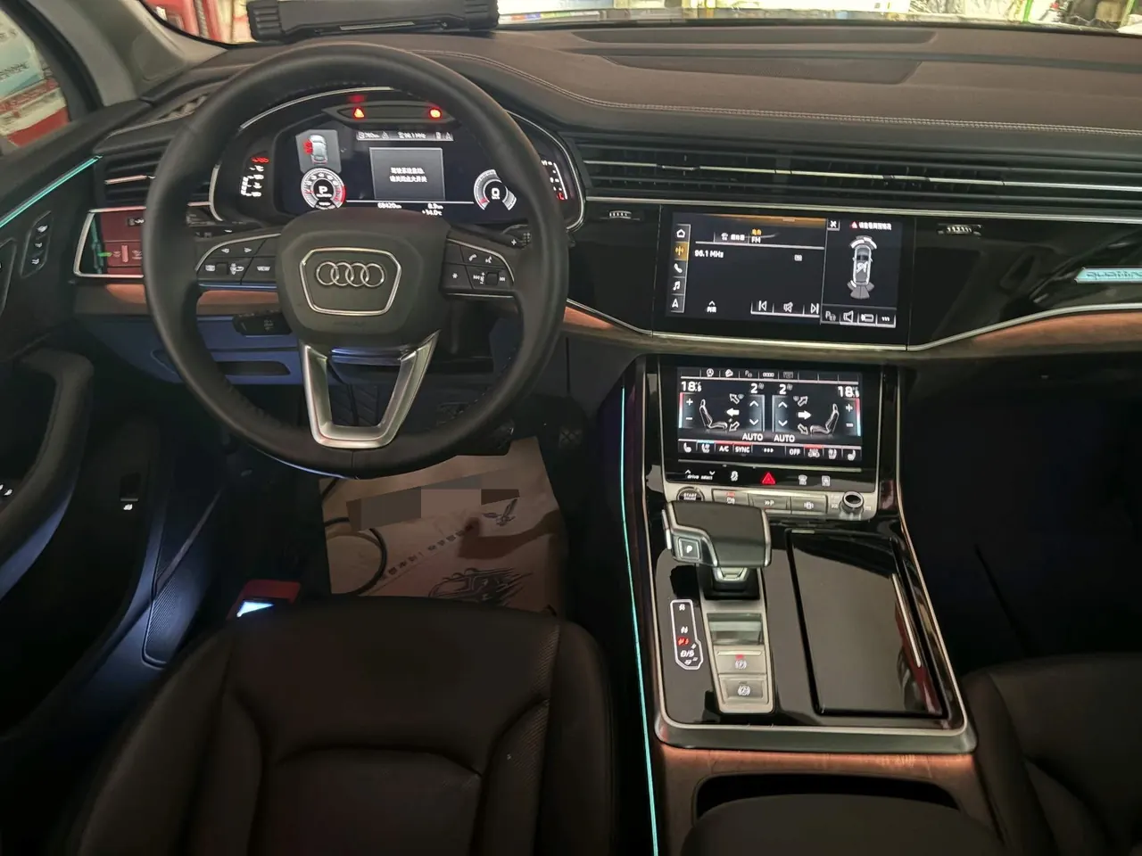 Audi Q7 (Imported) 2023 Q7 48V 3.0TFSI 55TFSI Quattro S line Sports Automatic 6