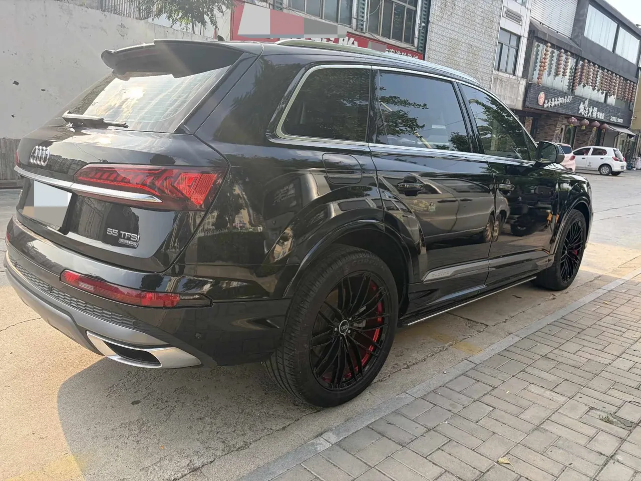 Audi Q7 (Imported) 2023 Q7 48V 3.0TFSI 55TFSI Quattro S line Sports Automatic 7
