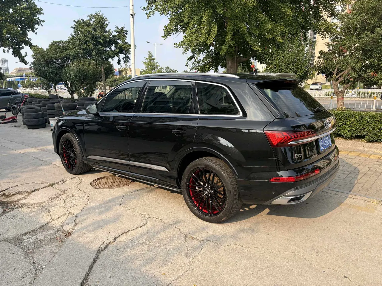 Audi Q7 (Imported) 2023 Q7 48V 3.0TFSI 55TFSI Quattro S line Sports Automatic 8