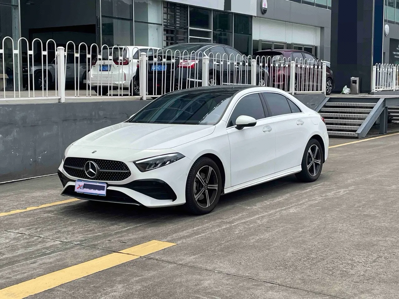 Open image lightbox: Mercedes Benz A- Class 2024 model A 200 L 1.3T Luxury Edition Automatic