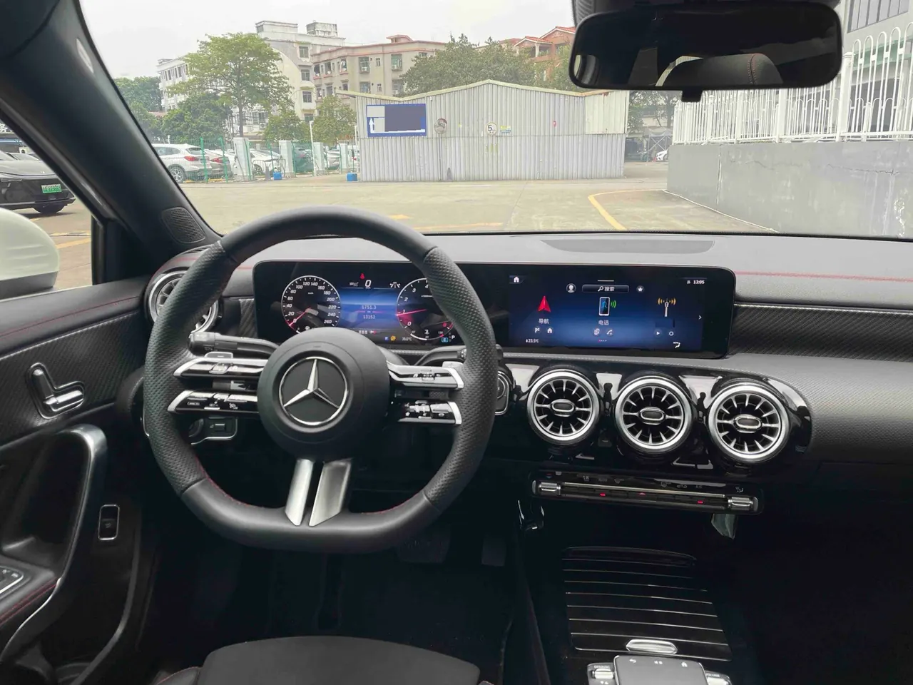 Mercedes Benz A- Class 2024 model A 200 L 1.3T Luxury Edition Automatic 4