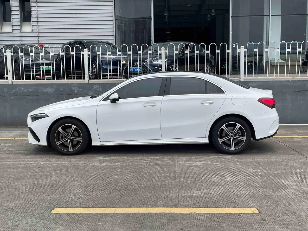Mercedes Benz A- Class 2024 model A 200 L 1.3T Luxury Edition Automatic 5