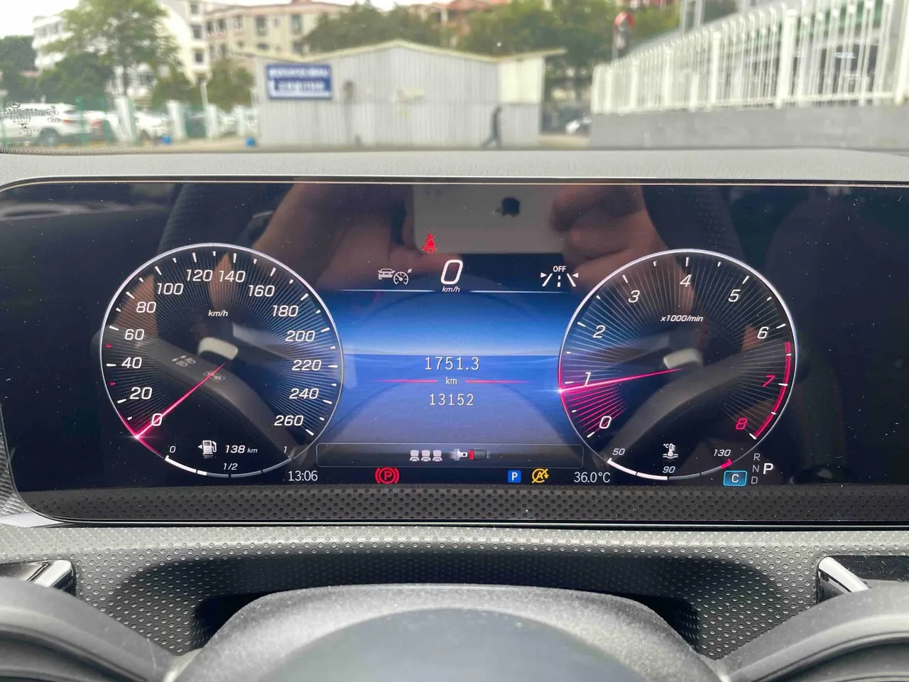 Mercedes Benz A- Class 2024 model A 200 L 1.3T Luxury Edition Automatic 6