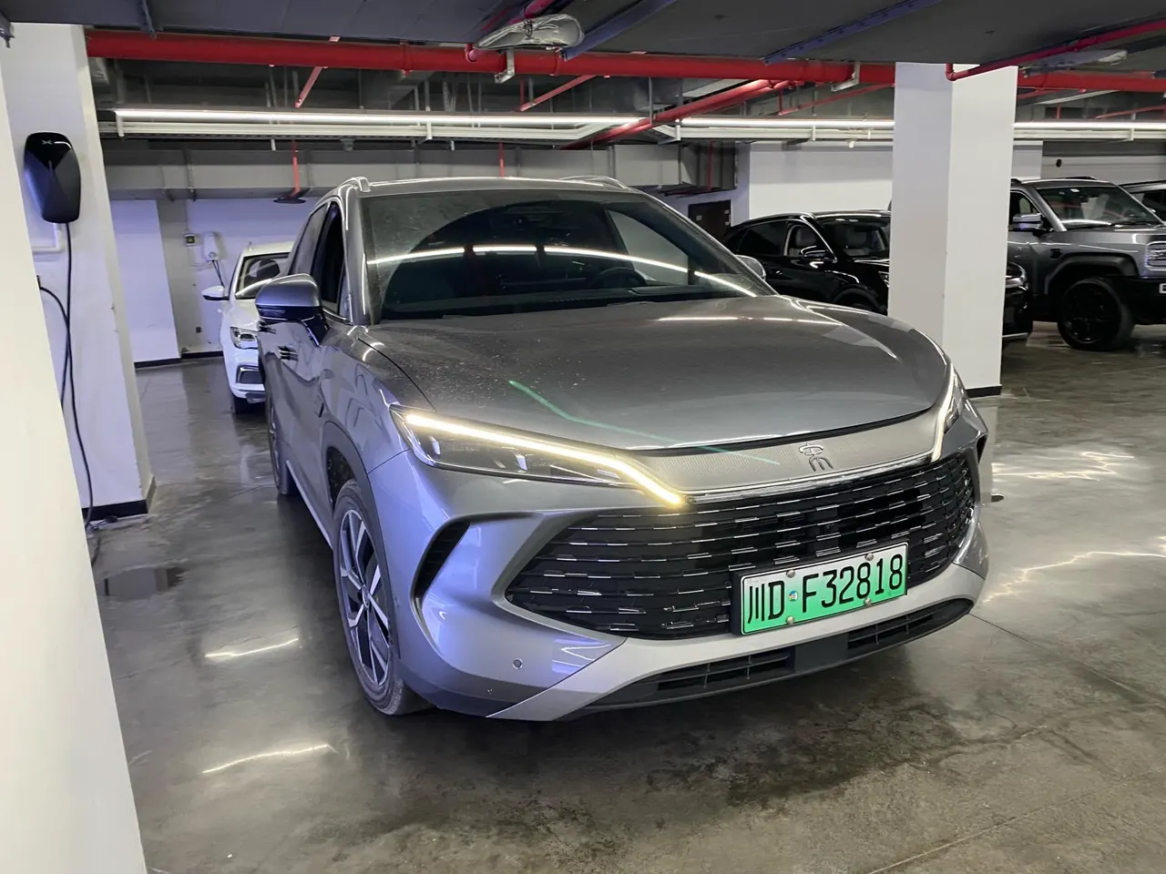 BYD 2025 Song L DM-i 1.5 Stepless Smart Driving Edition 160km Exceed Automatic Transmission 2