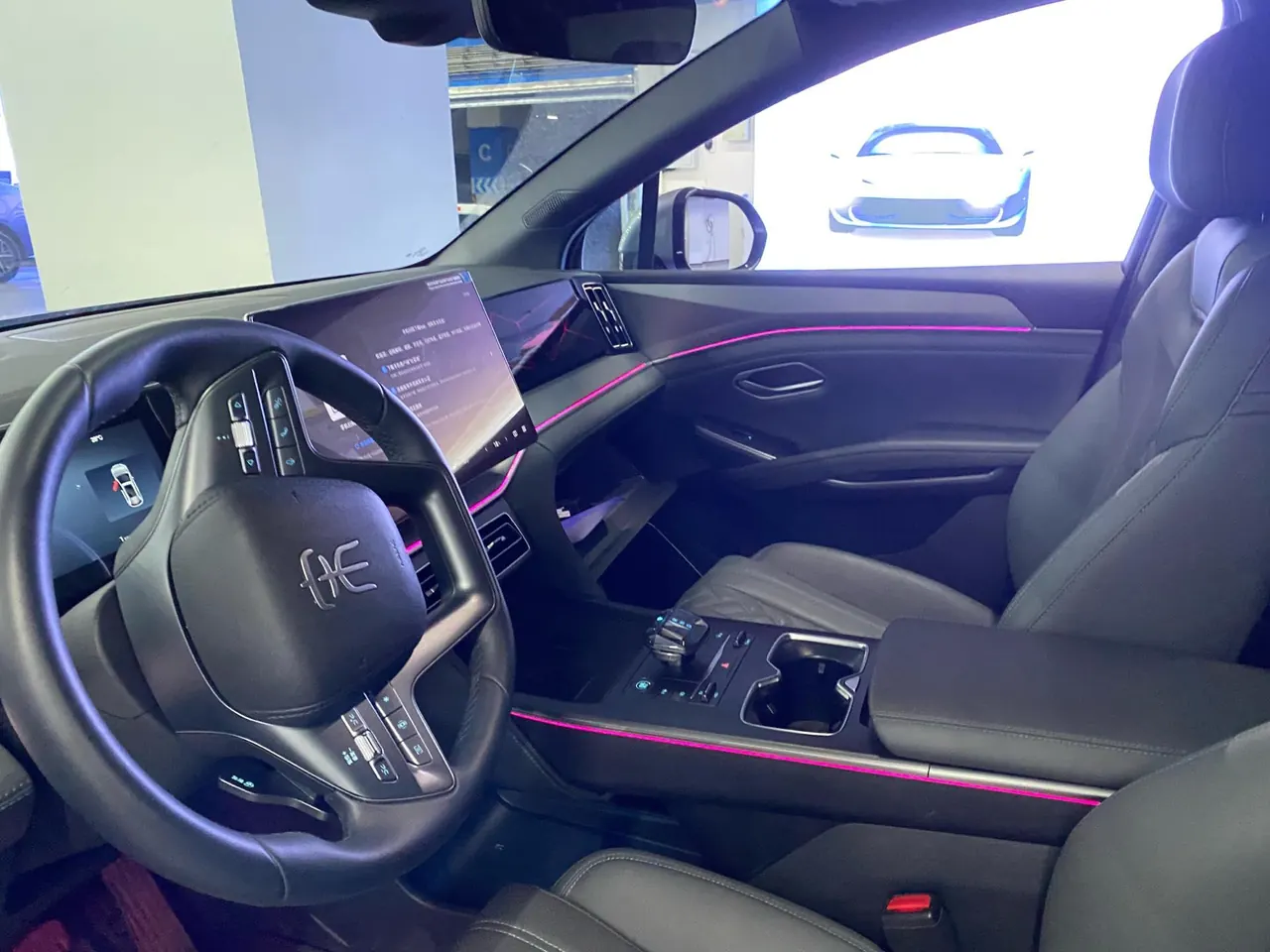 BYD 2025 Song L DM-i 1.5 Stepless Smart Driving Edition 160km Exceed Automatic Transmission 6