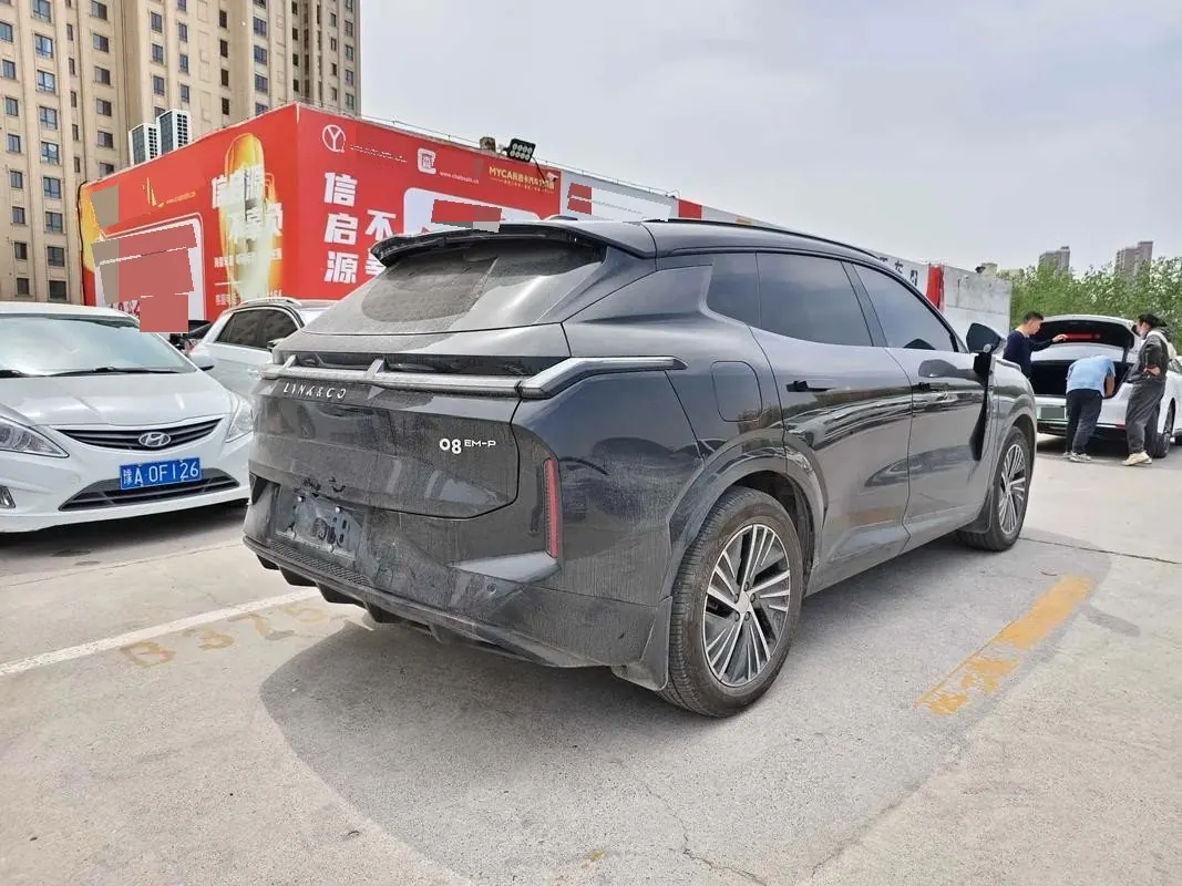 LYNK&amp;CO 2024 LYNK&amp;CO 08 EM-P 1.5T 120km Long Endurance Plus Automatic 2