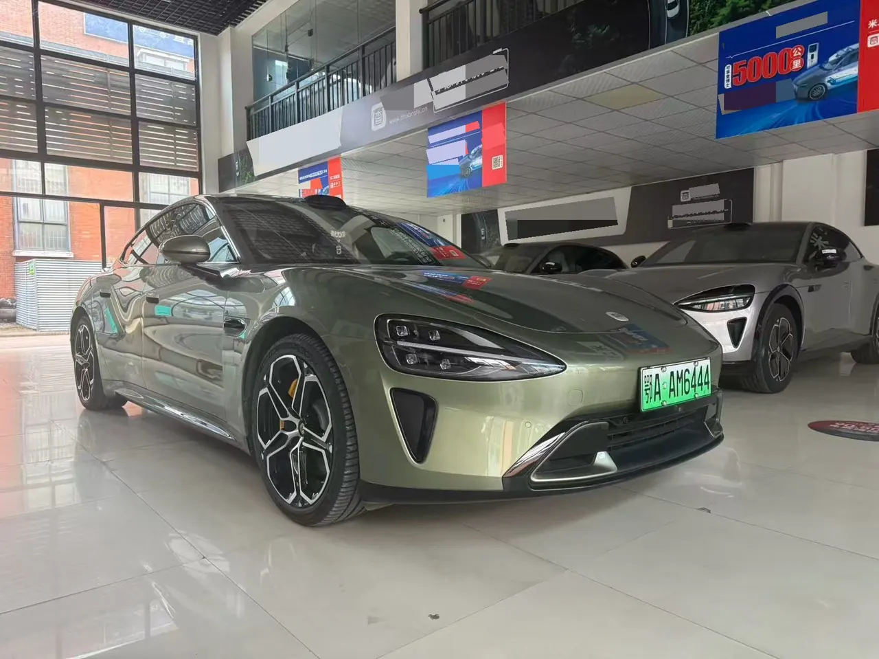 MI 2024 SU 7 830km Rear Drive Ultra Long Endurance High-end Smart Drive Pro Edition Automatic Gear 3