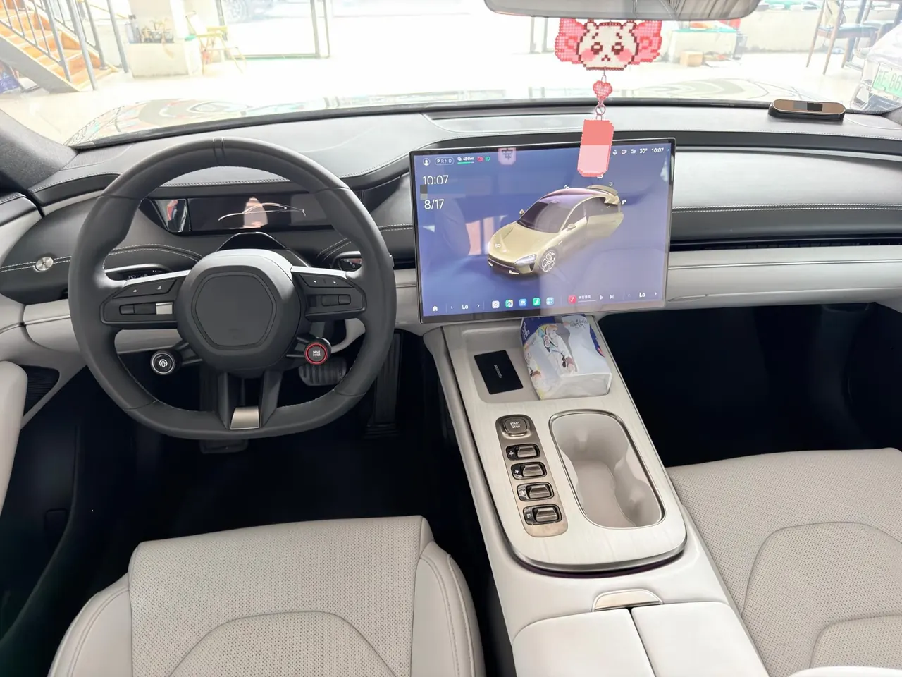 MI 2024 SU 7 830km Rear Drive Ultra Long Endurance High-end Smart Drive Pro Edition Automatic Gear 5