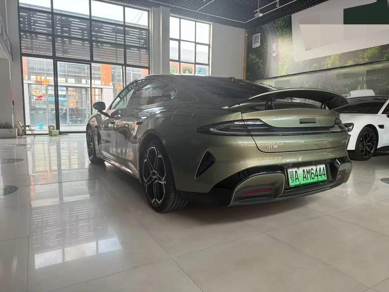 MI 2024 SU 7 830km Rear Drive Ultra Long Endurance High-end Smart Drive Pro Edition Automatic Gear 7