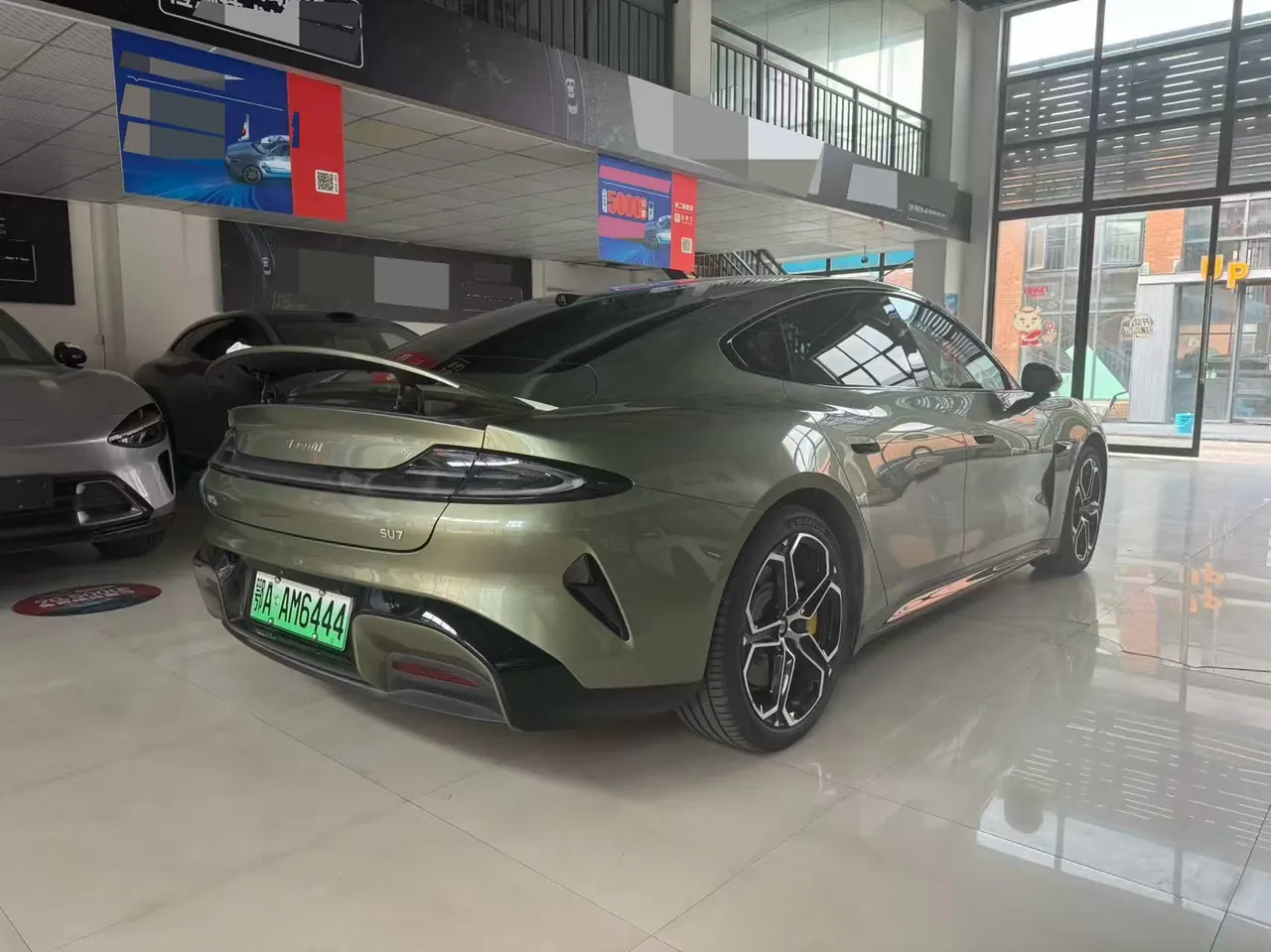 MI 2024 SU 7 830km Rear Drive Ultra Long Endurance High-end Smart Drive Pro Edition Automatic Gear 9