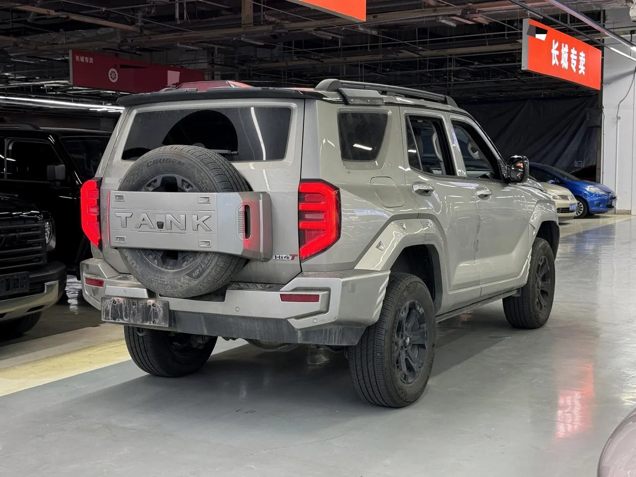 Tank 2024 Tank 400 Hi4-T 2.0T off-road version automatic gear 4