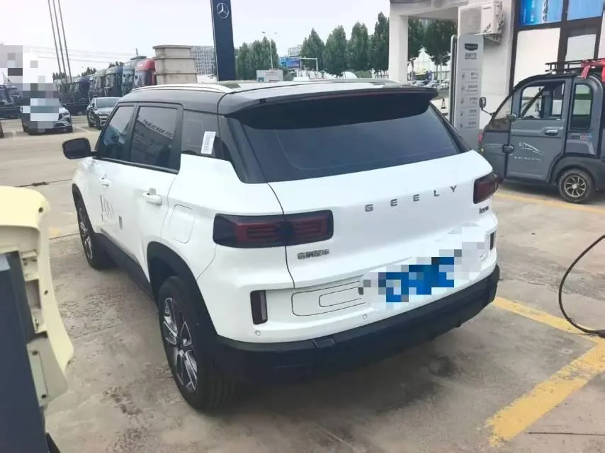 Geely 2026 model Icon 1.5TD Chocolate Elegant Edition, automatic transmission 6