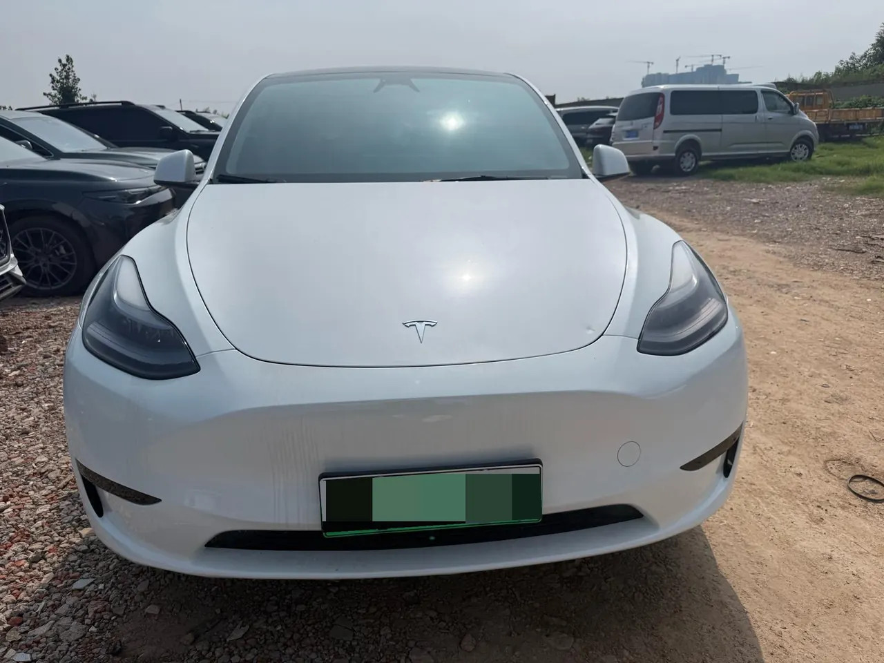 Tesla 2024 Model Y rear-wheel drive version automatic transmission 3