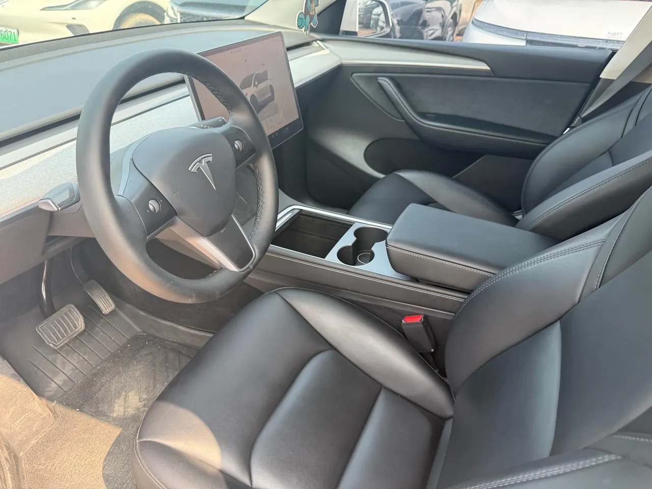 Tesla 2024 Model Y rear-wheel drive version automatic transmission 7