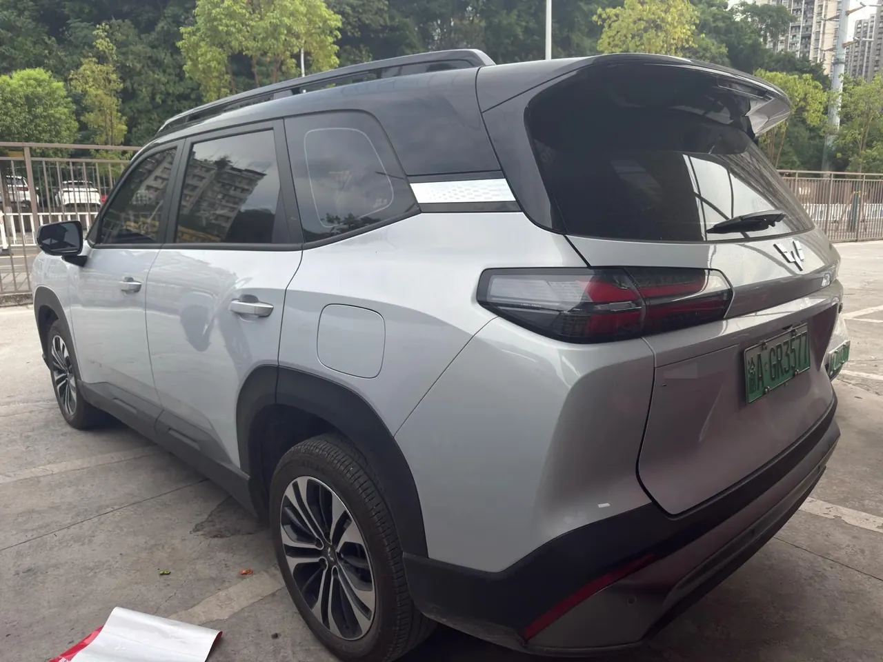 WuLing 2026 Starlight 560 1.5 Stepless 125km Luxury Automatic Transmission 3