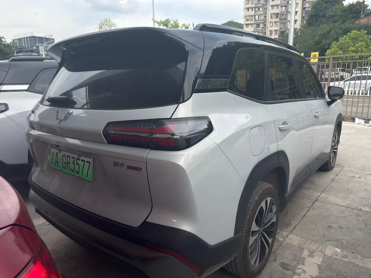 WuLing 2026 Starlight 560 1.5 Stepless 125km Luxury Automatic Transmission 4