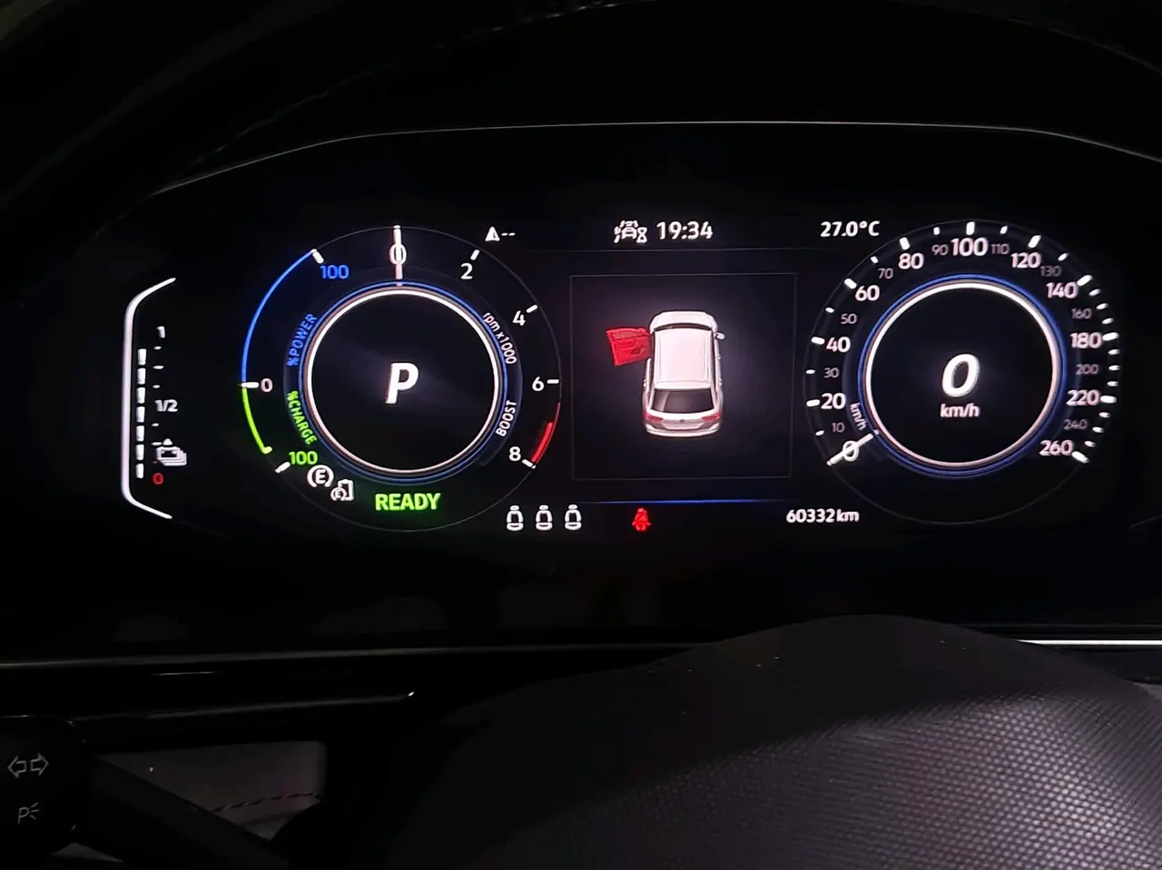 Volkswagen Tiguan L New Energy 2022 Tiguan L PHEV 1.4T 430 Flagship Automatic Gear 9