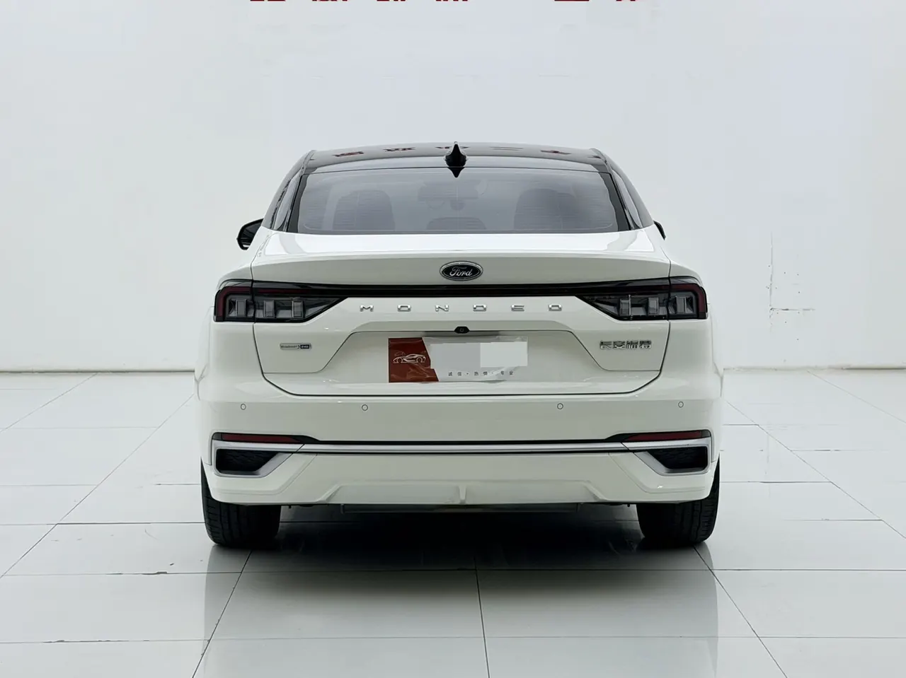 Ford 2022 Mondeo 2.0T EcoBoost 245 Luxury (Modified) Automatic Gear 5