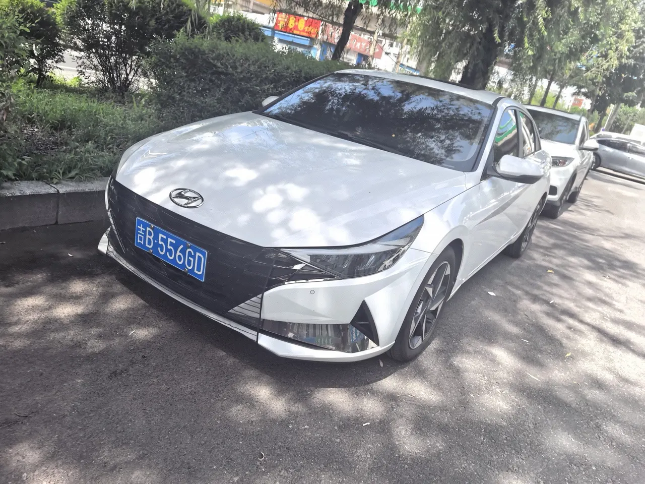 Open image lightbox: Hyundai 2022 Elantra-Sanxiang 1.5 Stepless 20th Anniversary Automatic Gear
