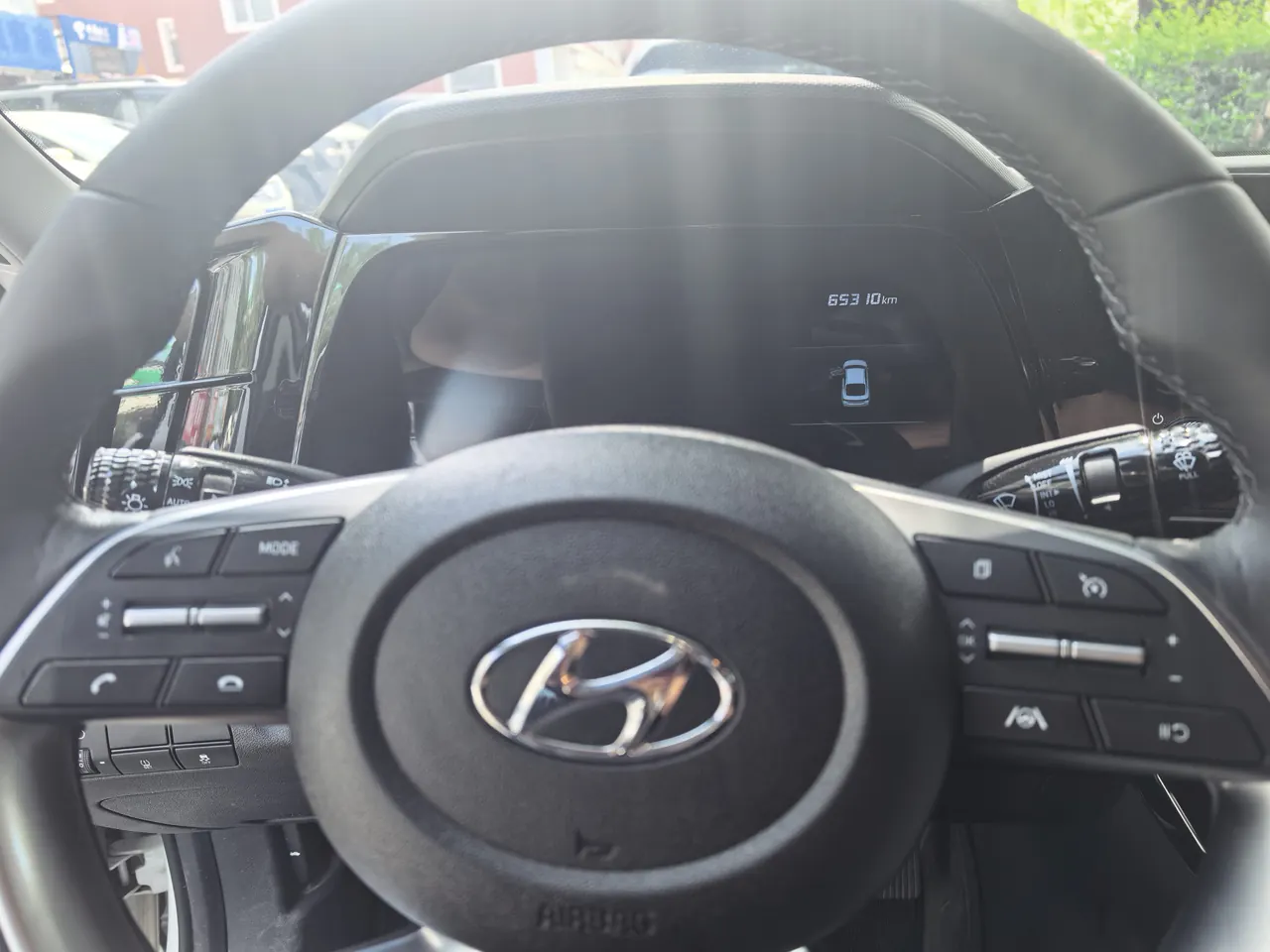 Hyundai 2022 Elantra-Sanxiang 1.5 Stepless 20th Anniversary Automatic Gear 2