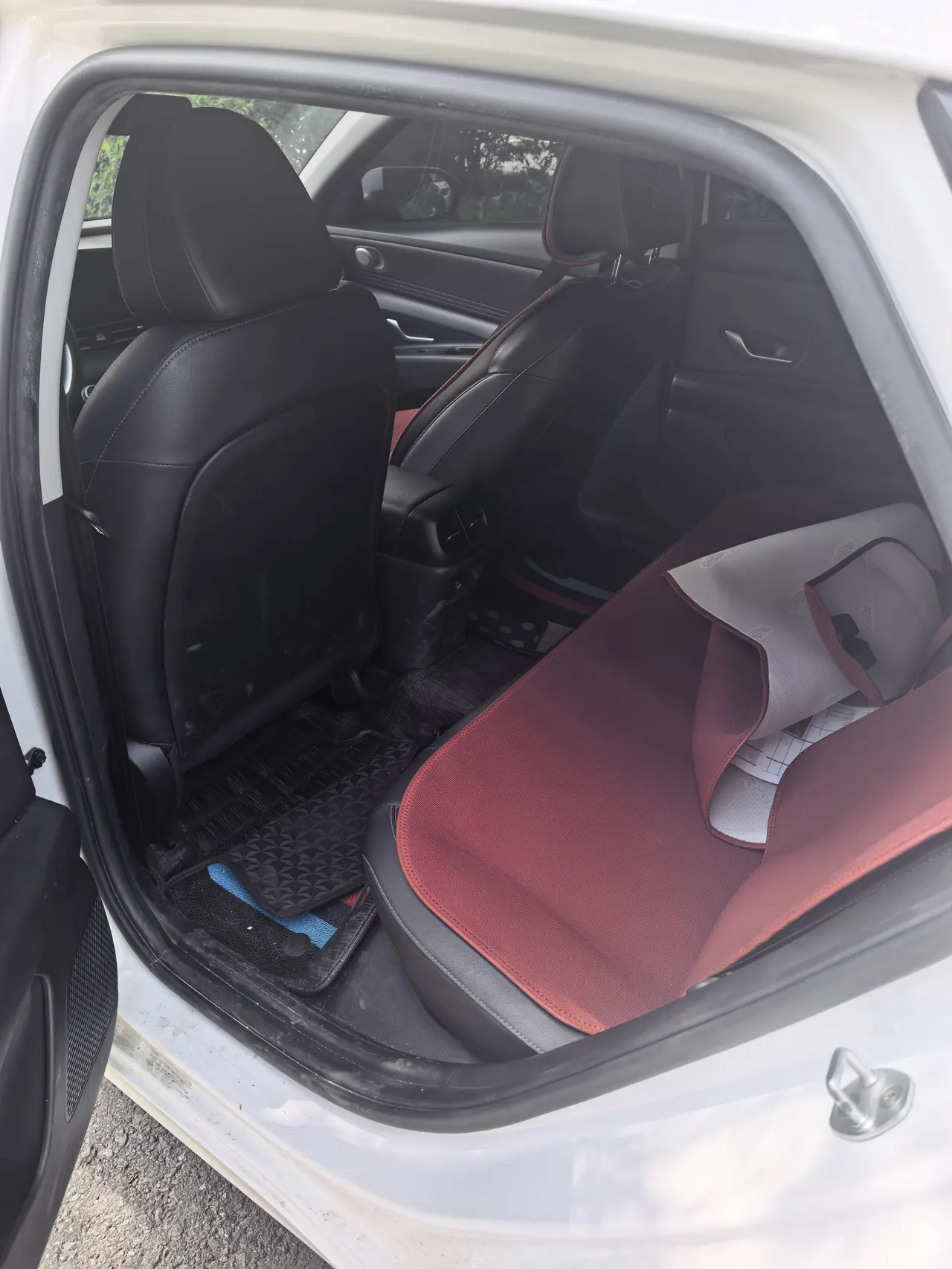 Hyundai 2022 Elantra-Sanxiang 1.5 Stepless 20th Anniversary Automatic Gear 4