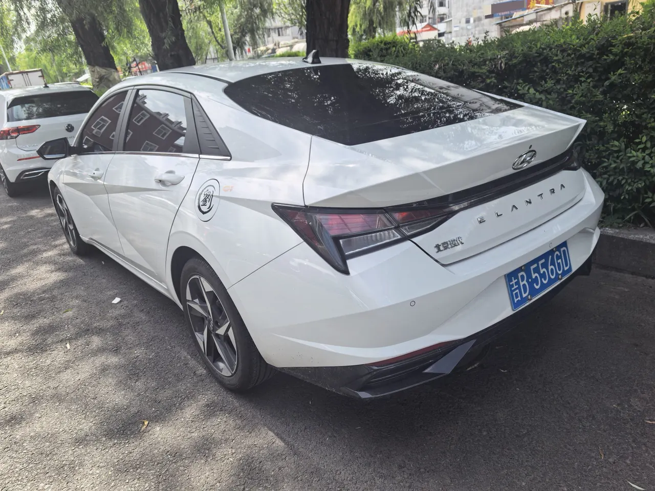 Hyundai 2022 Elantra-Sanxiang 1.5 Stepless 20th Anniversary Automatic Gear 6