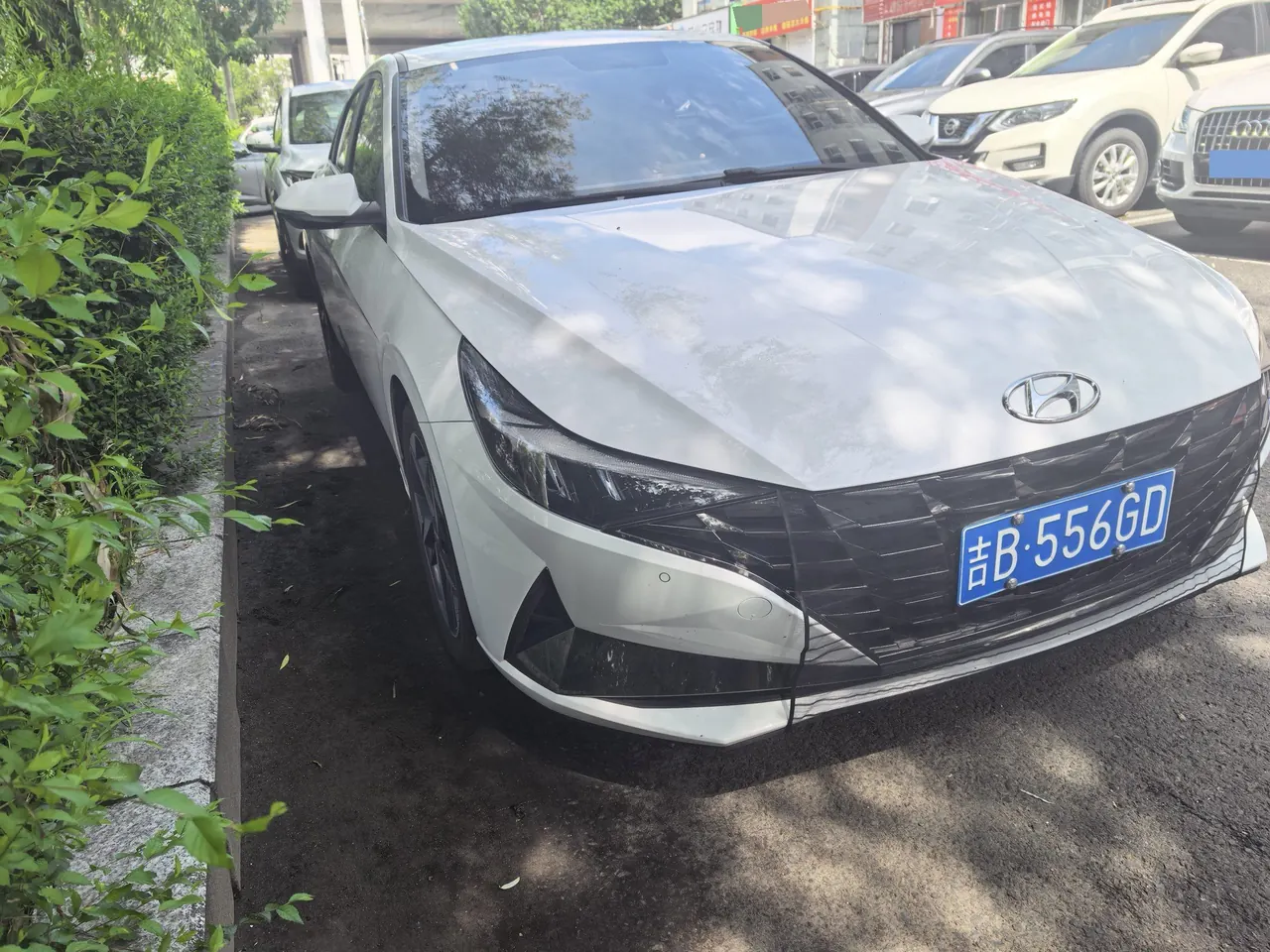 Hyundai 2022 Elantra-Sanxiang 1.5 Stepless 20th Anniversary Automatic Gear 7
