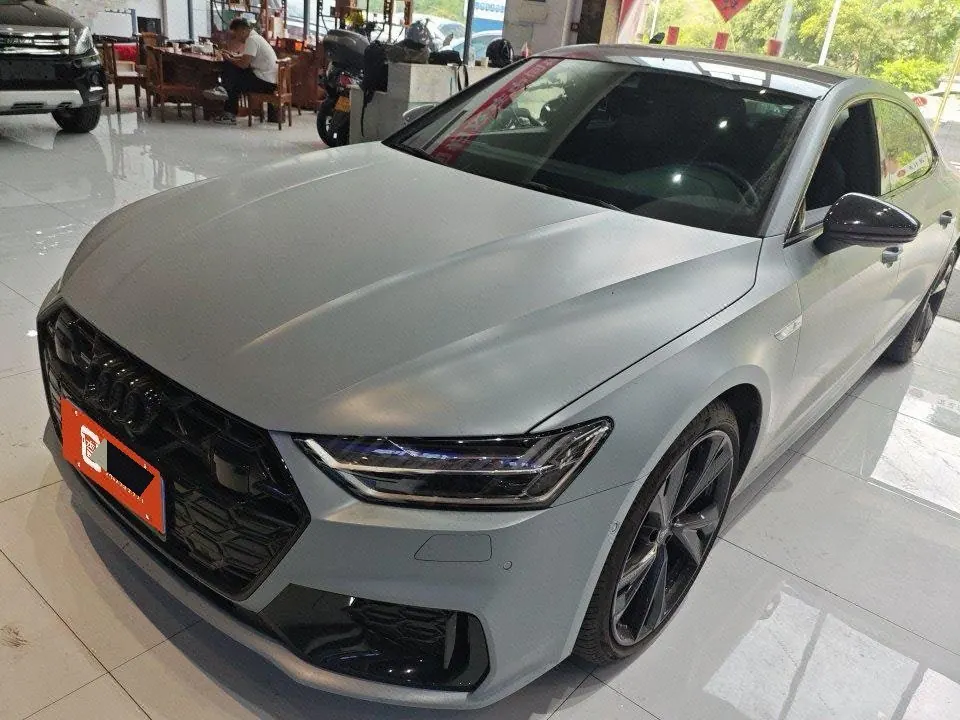 Open image lightbox: Audi 2024 A7L 2.0TFSI 45TFSI Quattro RS Kit Racing Edition Automatic